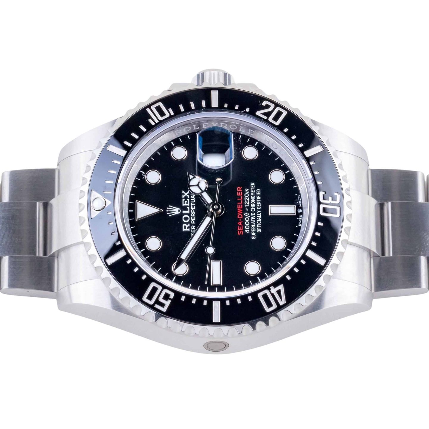 Rolex Sea-Dweller 126600 (2024) - Zwart wijzerplaat 43mm Staal (5/8)