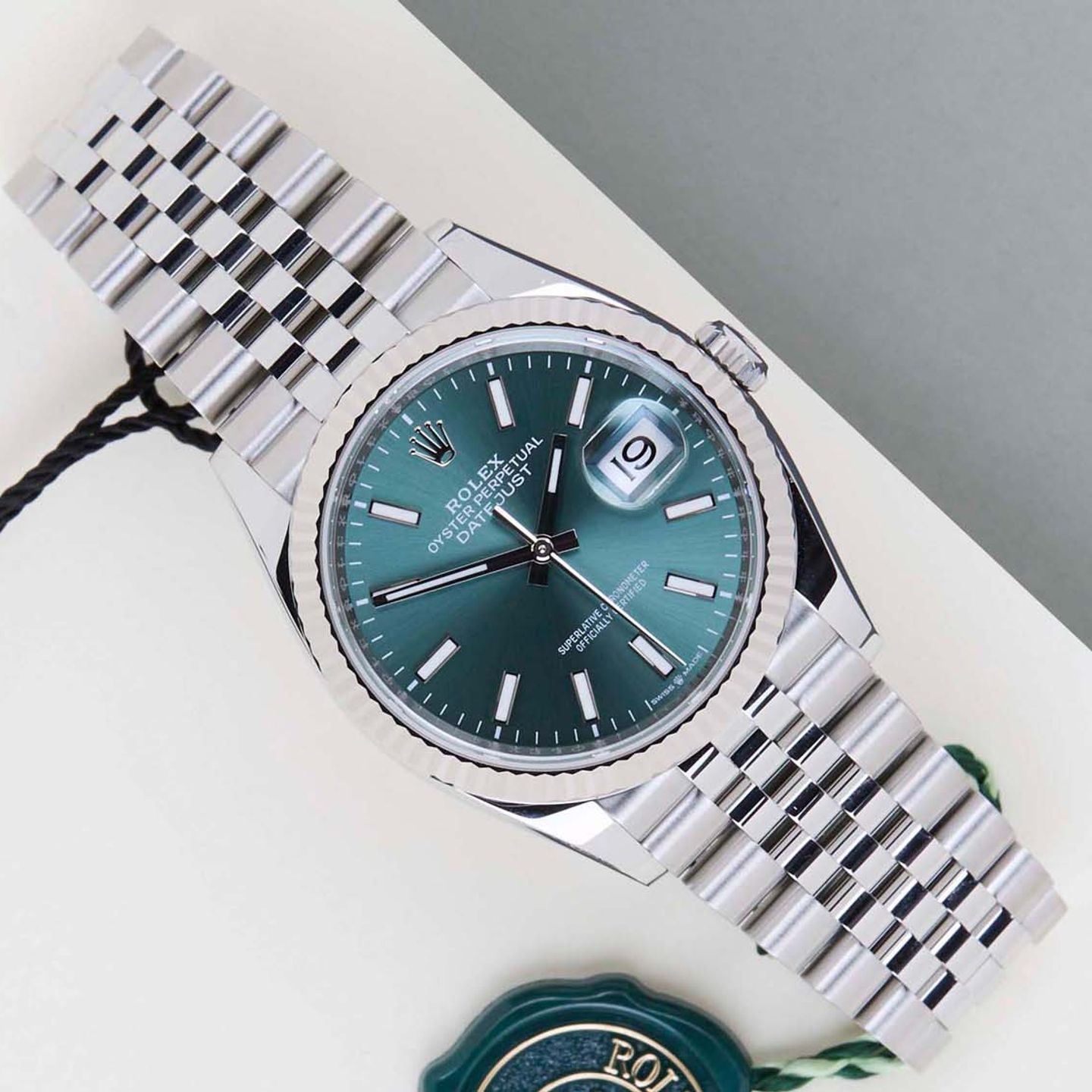 Rolex Datejust 36 126234 (2025) - 36mm Staal (1/8)