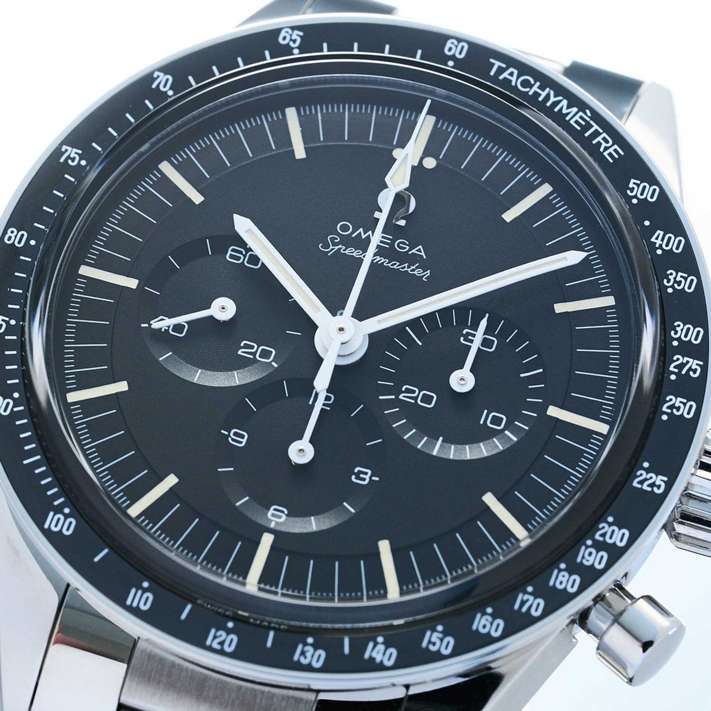 Omega Speedmaster 311.30.40.30.01.001 (2024) - Black dial 42 mm Steel case (3/8)