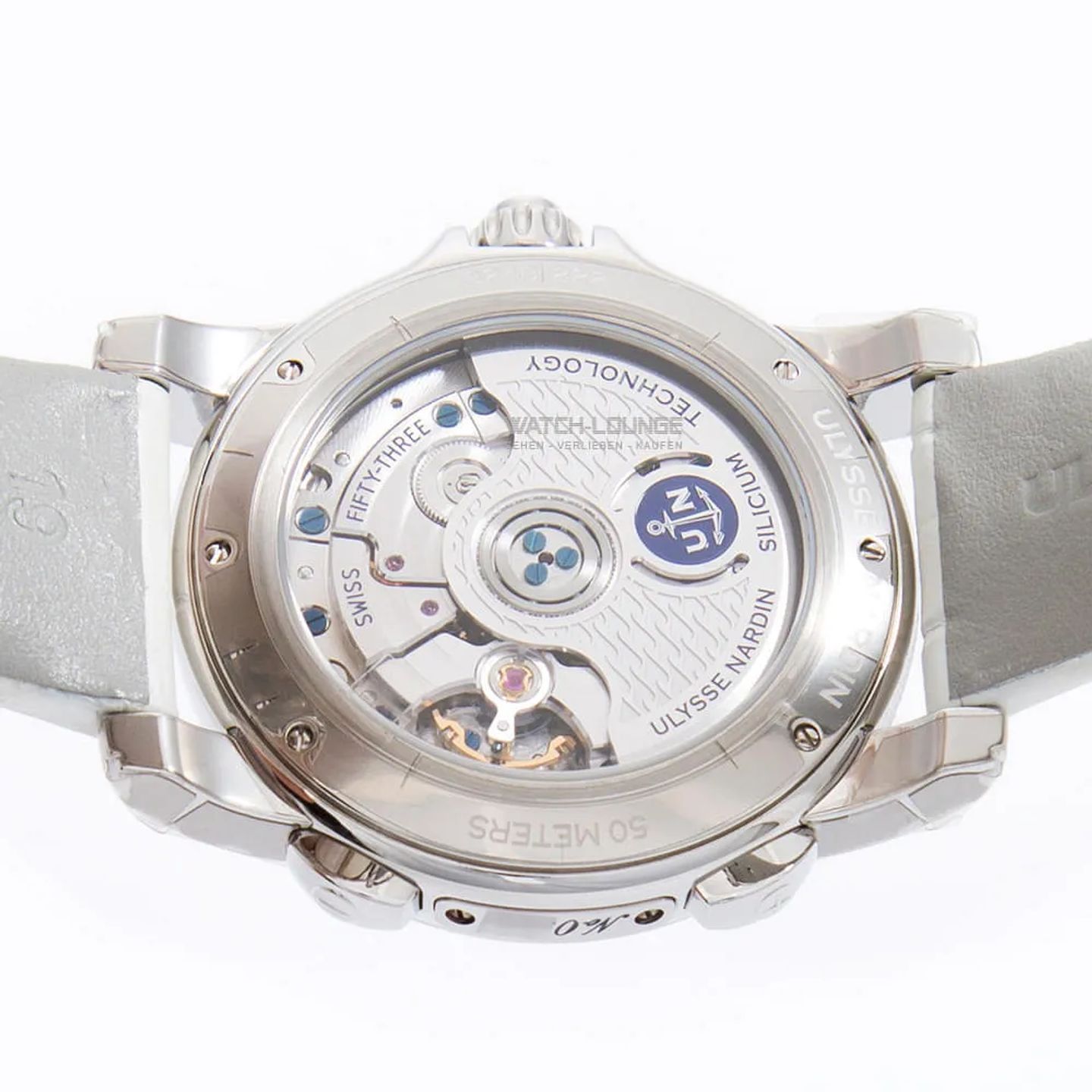 Ulysse Nardin Dual Time 3243-222/390 - (8/8)
