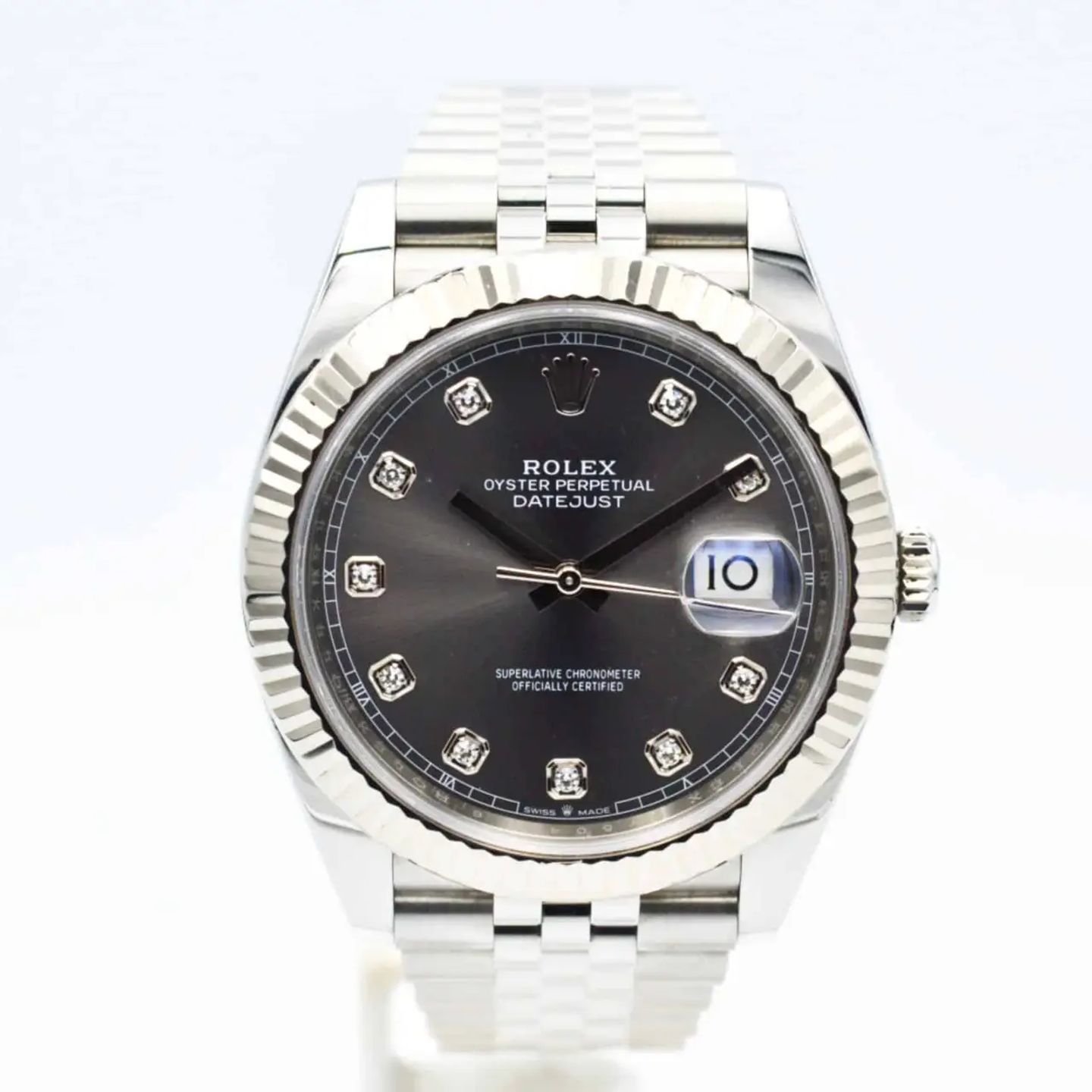 Rolex Datejust 41 126334-D (2019) - 41 mm Steel case (1/7)