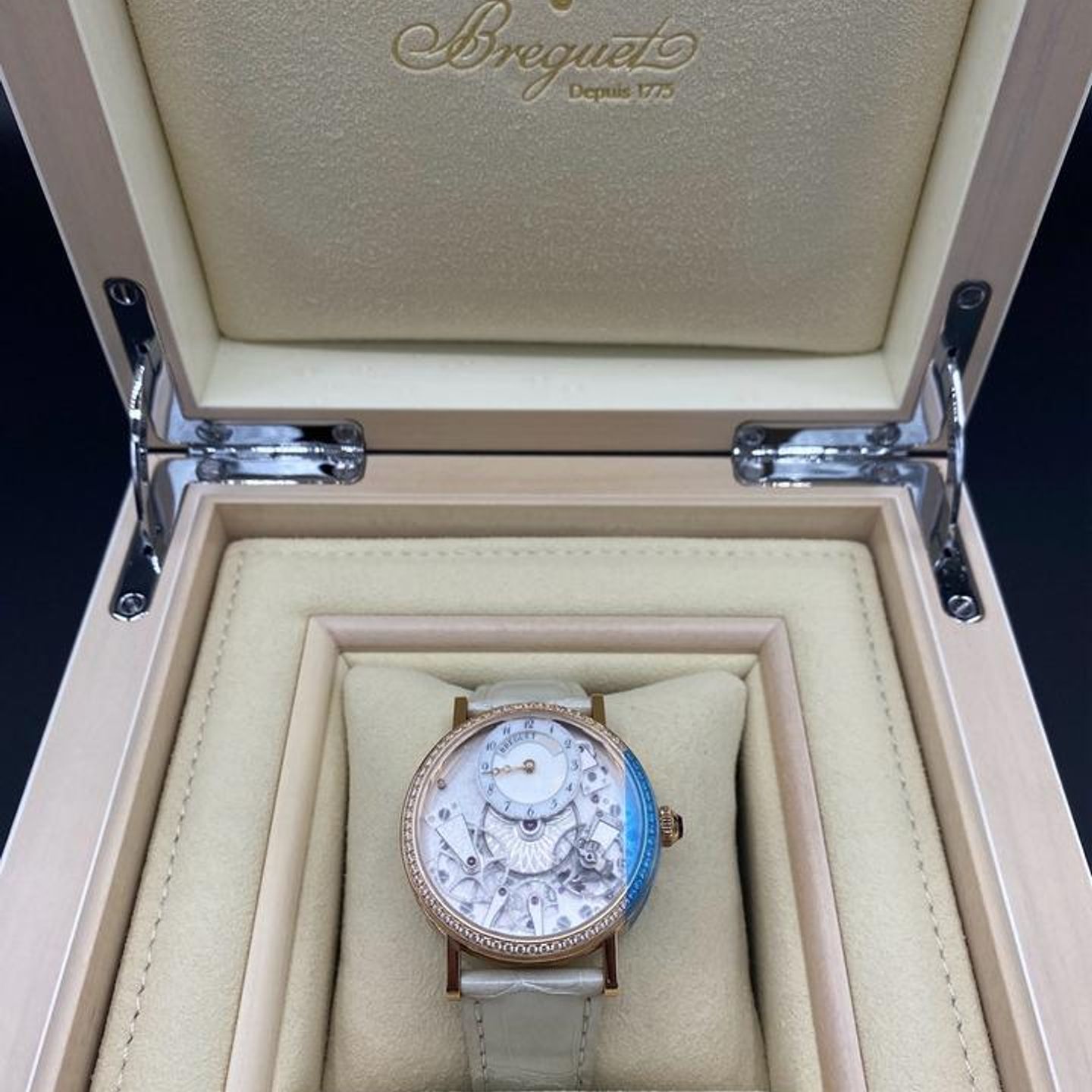 Breguet Tradition 7038BR/18/9V6/D00D - (4/10)