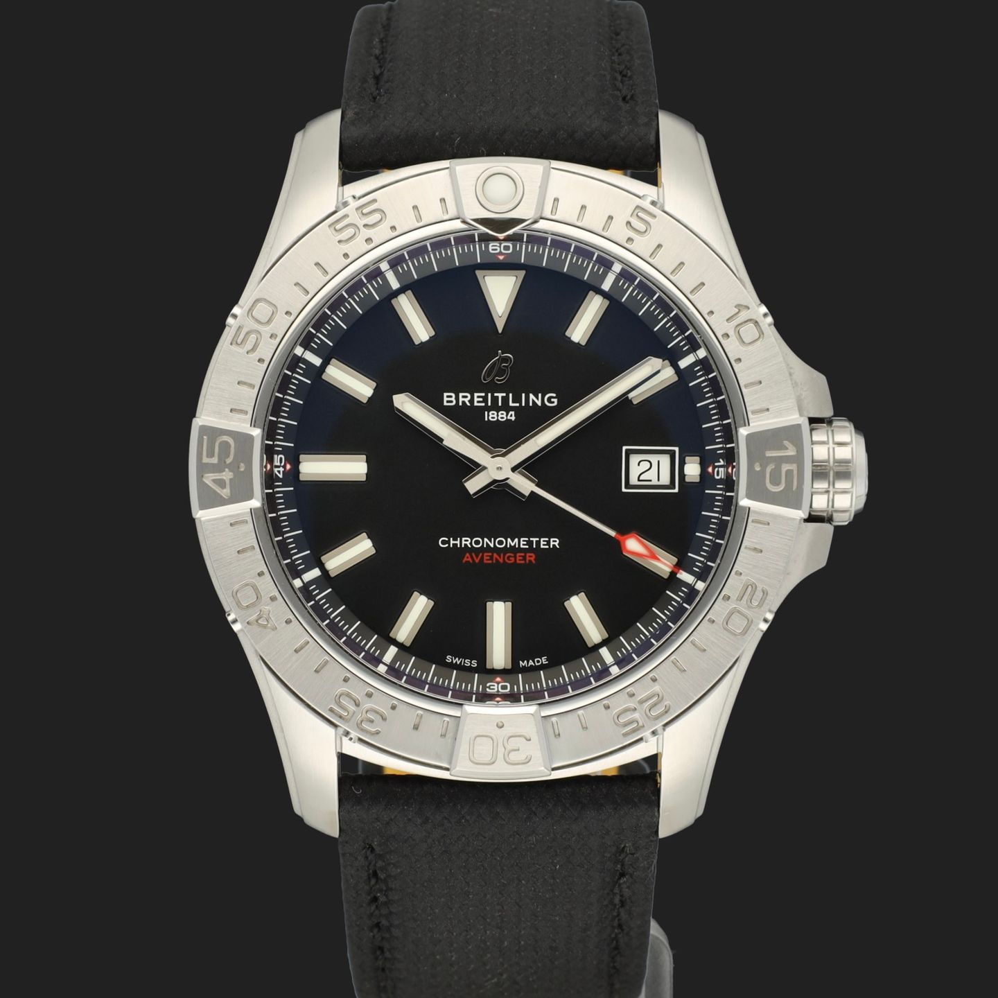 Breitling Avenger A17328 - (2/8)