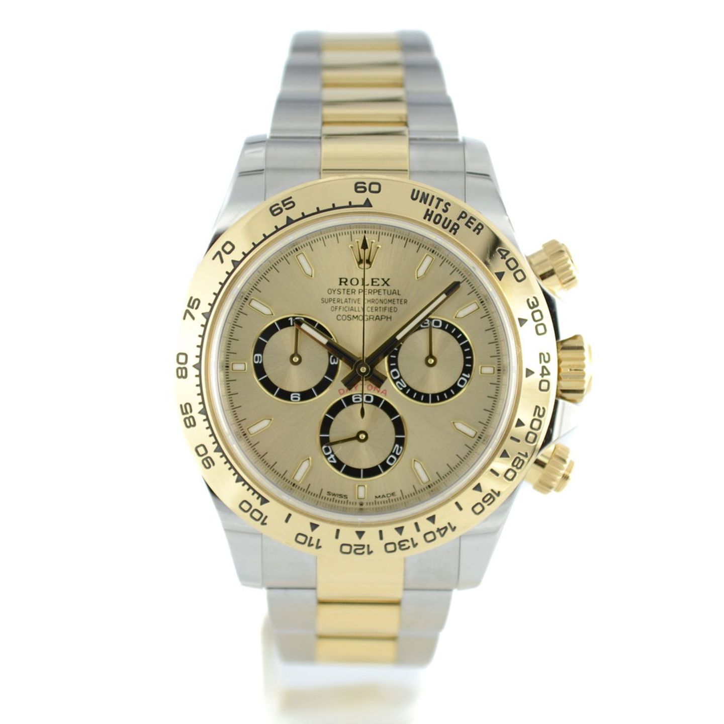 Rolex Daytona 126503 (2023) - 40 mm Gold/Steel case (1/7)