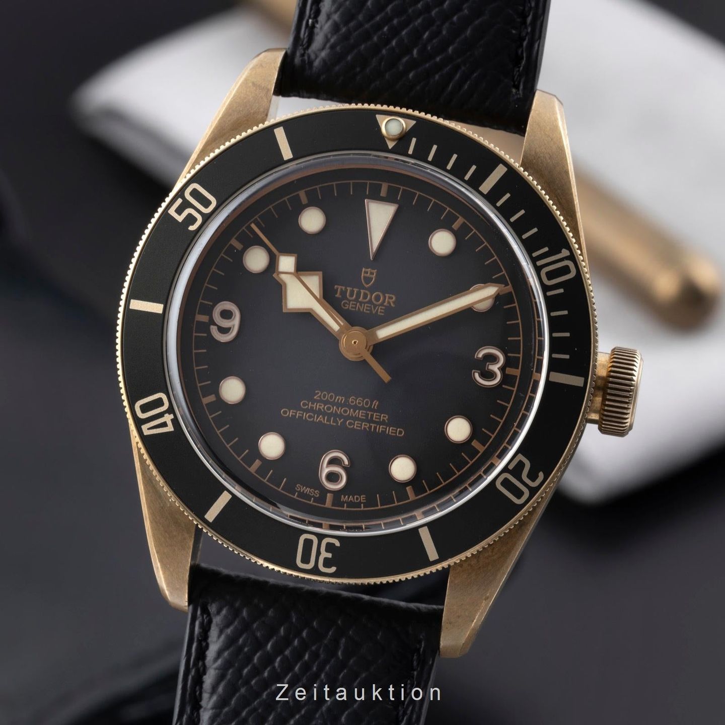 Tudor Black Bay Bronze 79250BA - (1/8)