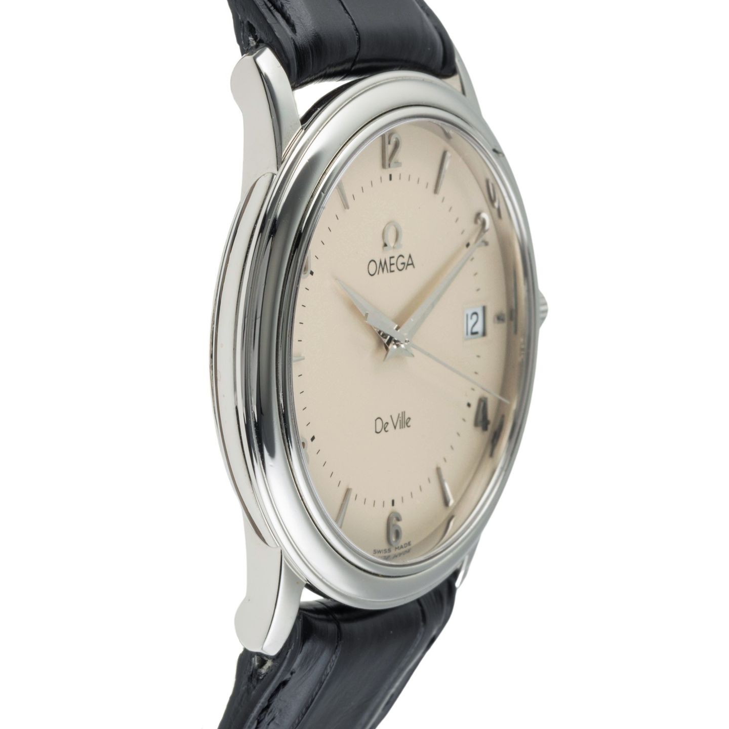 Omega De Ville 310.30.42.50.04.001 (2002) - Wit wijzerplaat 42mm Staal (7/8)