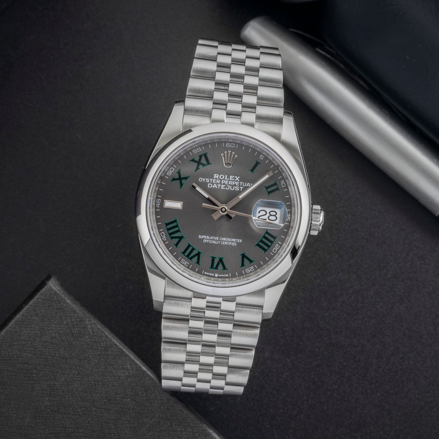 Rolex Datejust 36 126200 - (1/8)