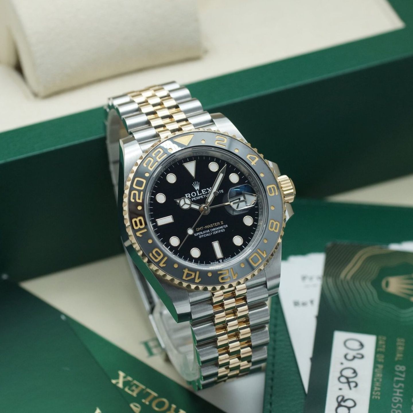 Rolex GMT-Master II 126713GRNR - (1/8)