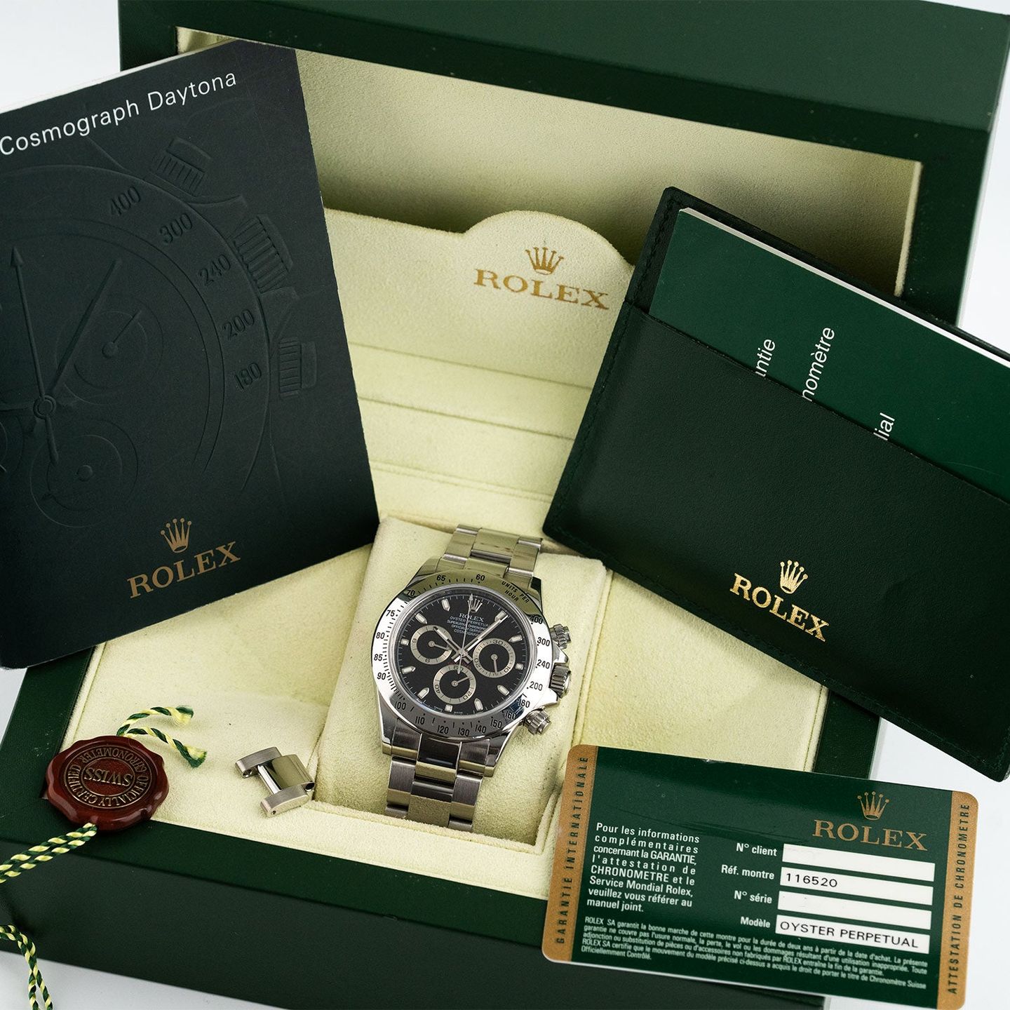 Rolex Daytona 116520 - (7/7)