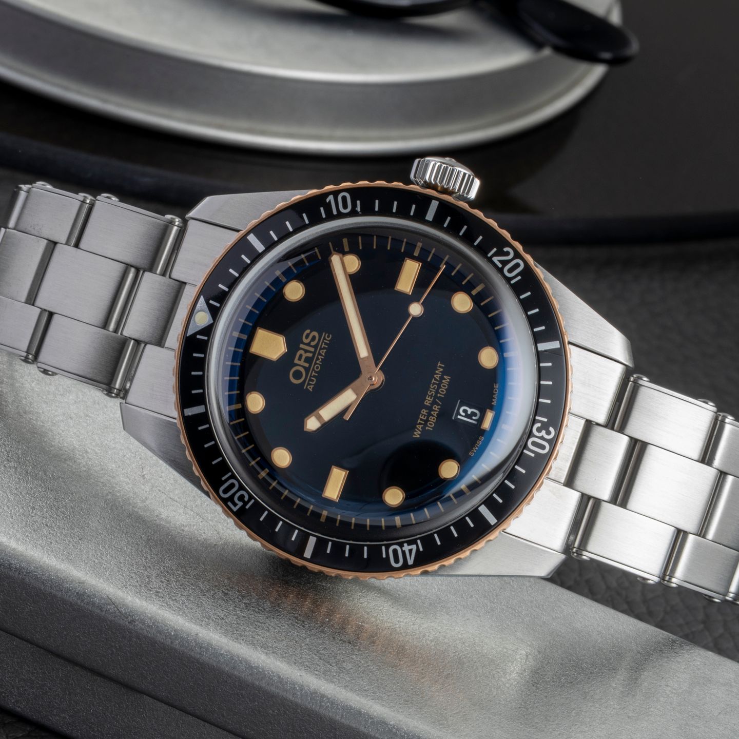 Oris Divers Sixty Five 01 733 7707 4354-07 4 20 18 - (2/8)