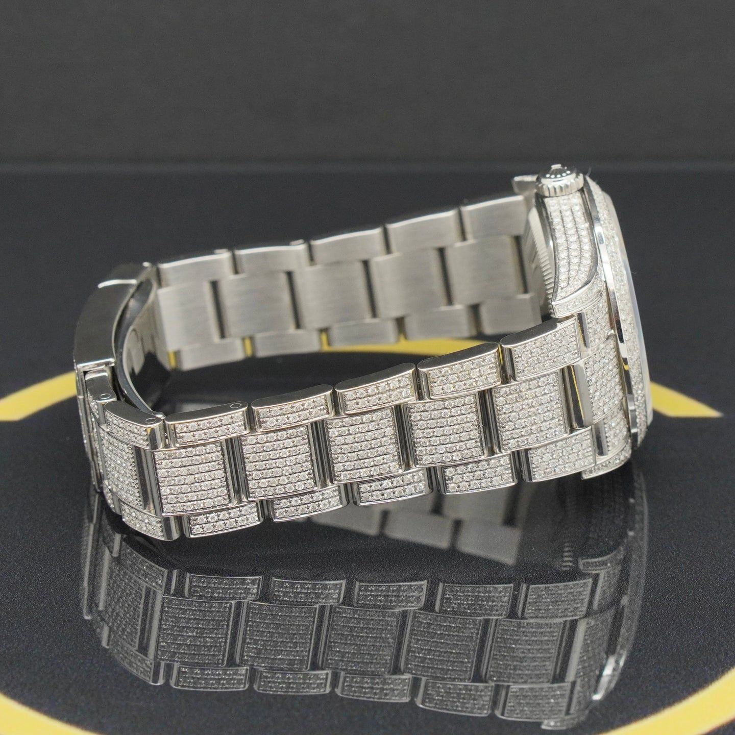 Rolex Oyster Perpetual 36 126000 (2023) - Diamant wijzerplaat 36mm Staal (6/7)