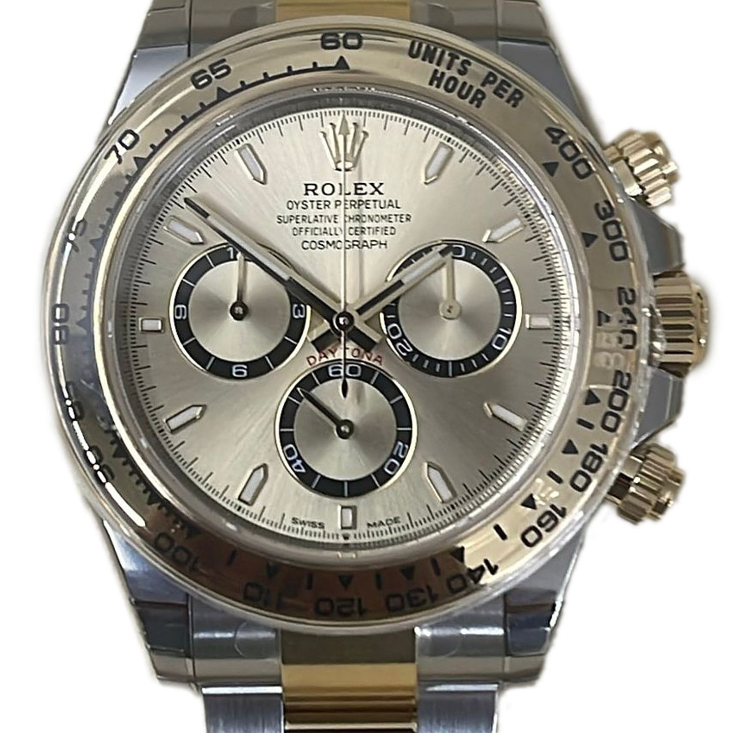 Rolex Daytona 116503 (2024) - Zwart wijzerplaat 40mm Staal (1/1)