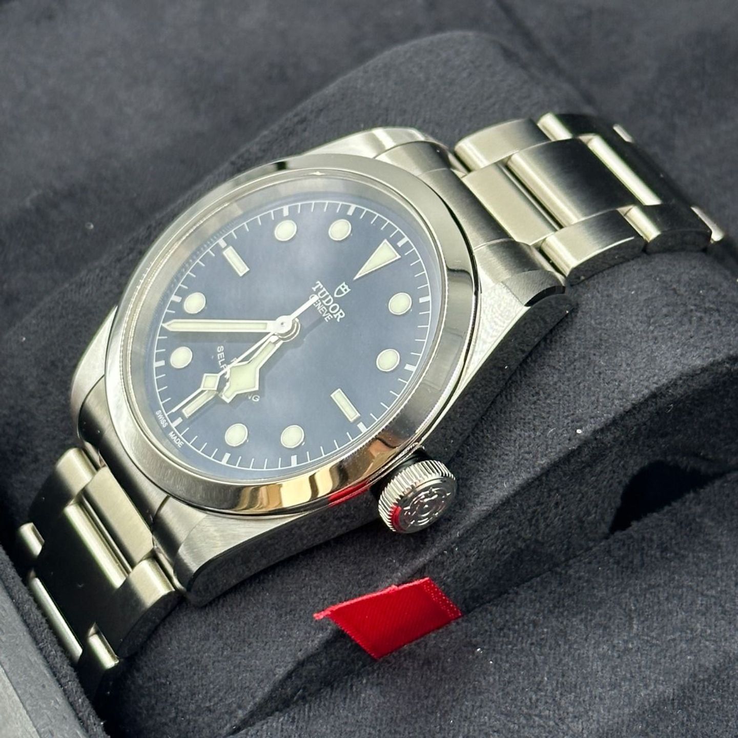 Tudor Black Bay 41 79540-0004 (Unknown (random serial)) - Blue dial 41 mm Steel case (5/8)