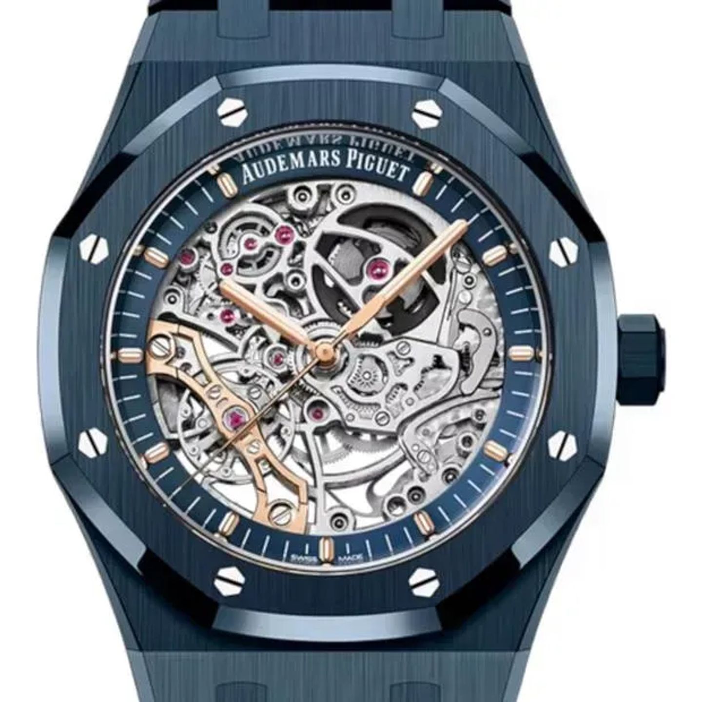 Audemars Piguet Royal Oak Double Balance Wheel Openworked 15416CD.OO.1225CD.01 - (4/6)