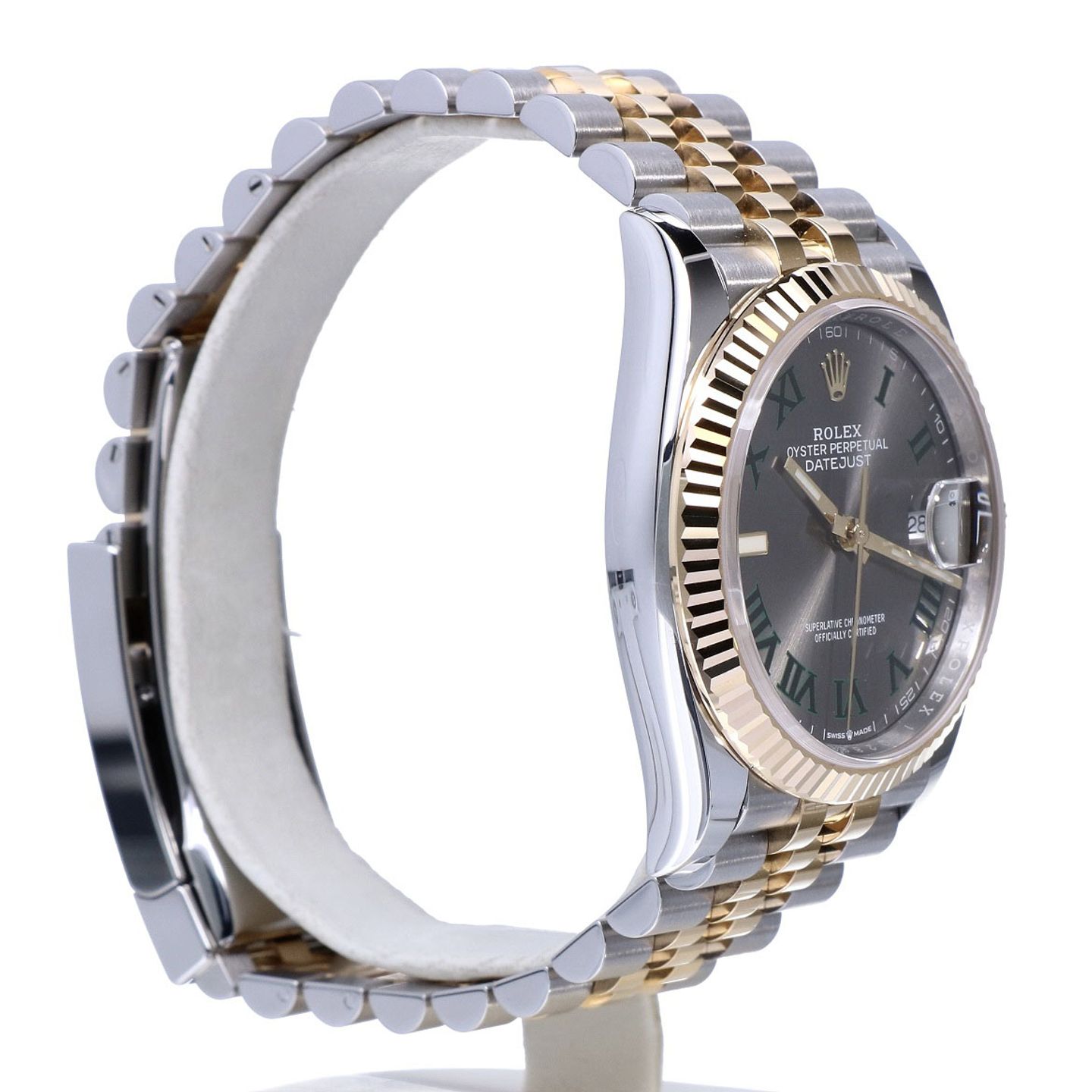 Rolex Datejust 36 126233 (2022) - Grey dial 36 mm Steel case (7/8)