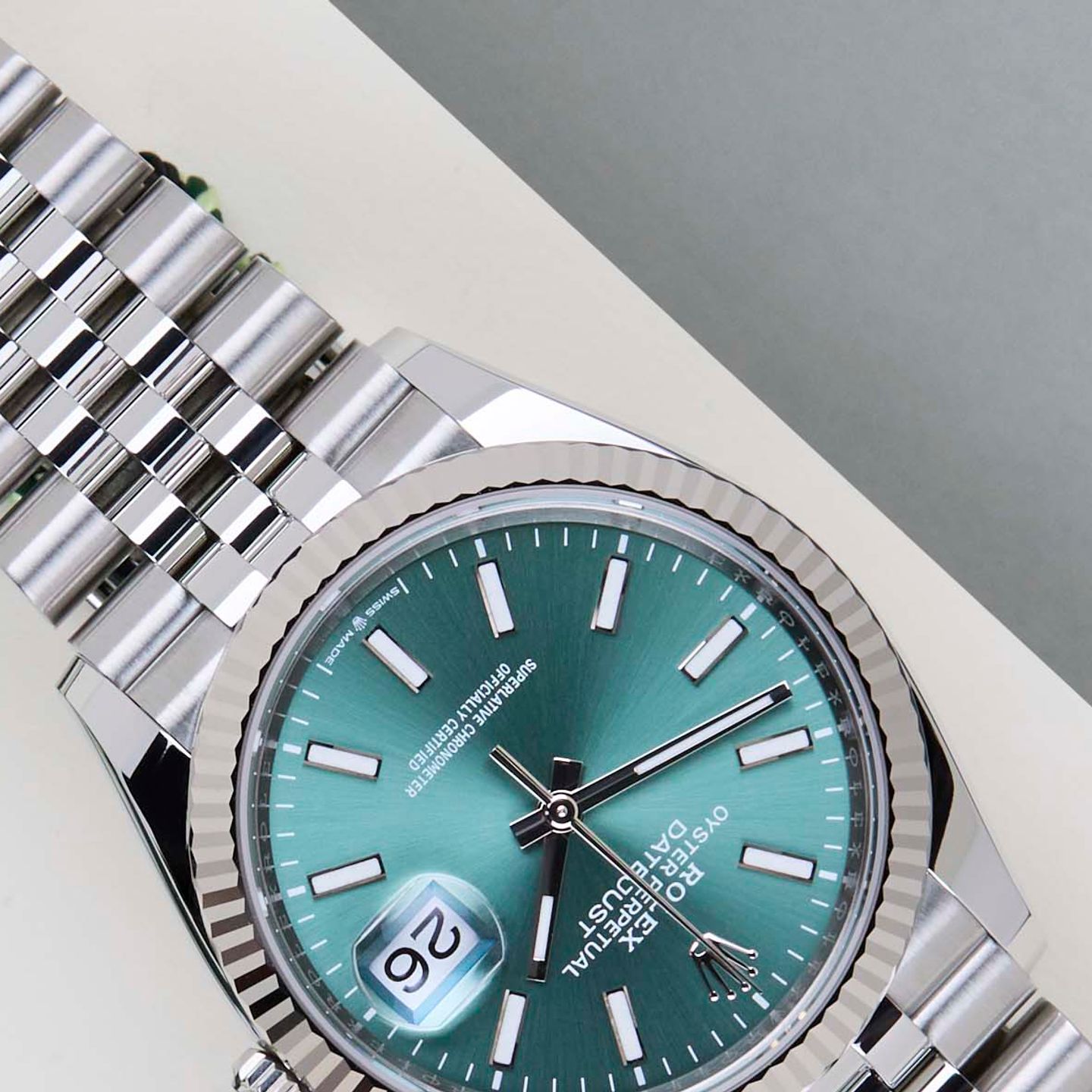Rolex Datejust 36 126234 (2026) - 36mm Staal (4/8)
