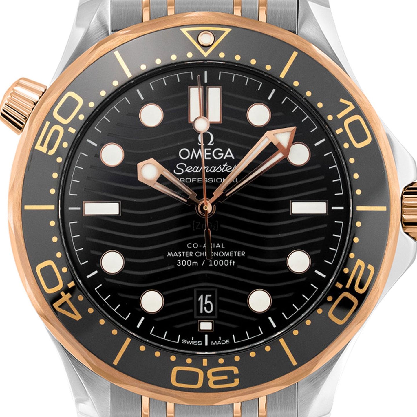 Omega Seamaster Diver 300 M 210.20.42.20.01.002 - (2/4)