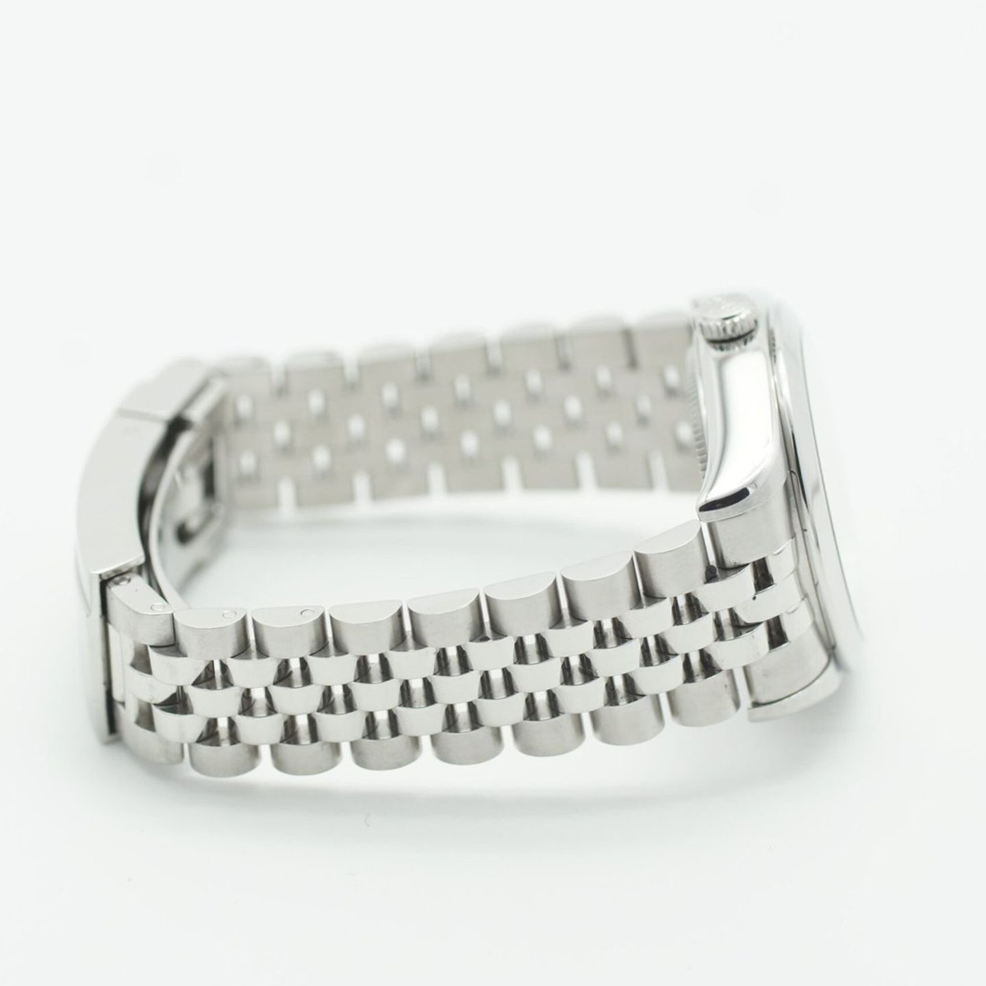 Tudor Black Bay 79600 (2023) - Black dial 31 mm Steel case (7/8)