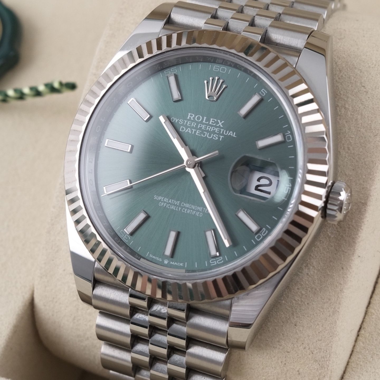 Rolex Datejust 41 126334 (2024) - 41 mm Steel case (1/8)