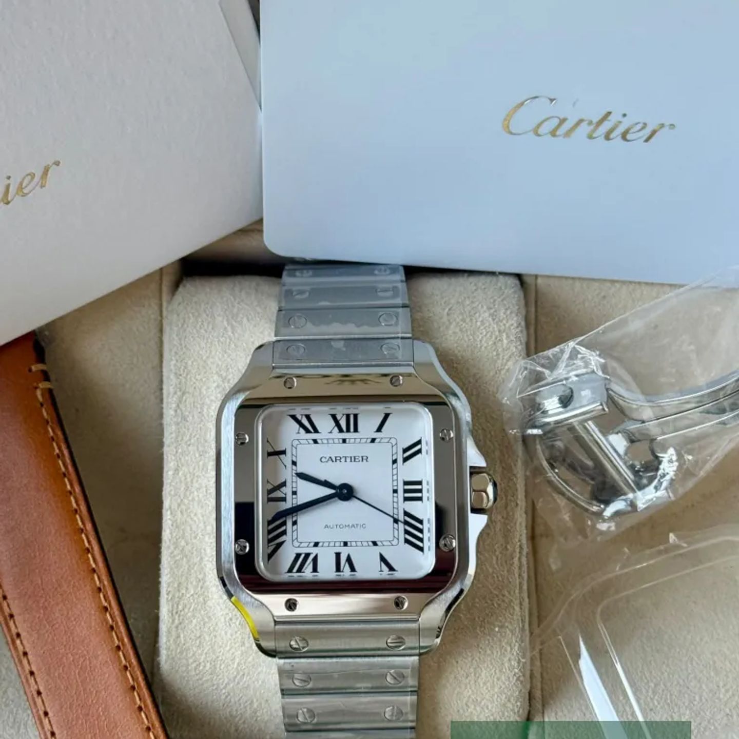 Cartier Santos WSSA0029 - (7/7)