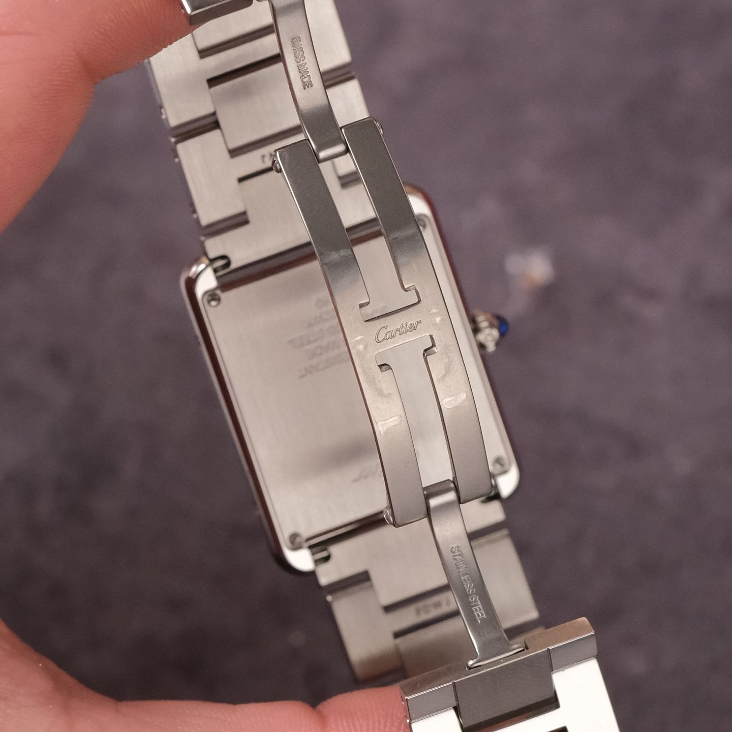 Cartier Tank Solo W5200014 - (4/5)