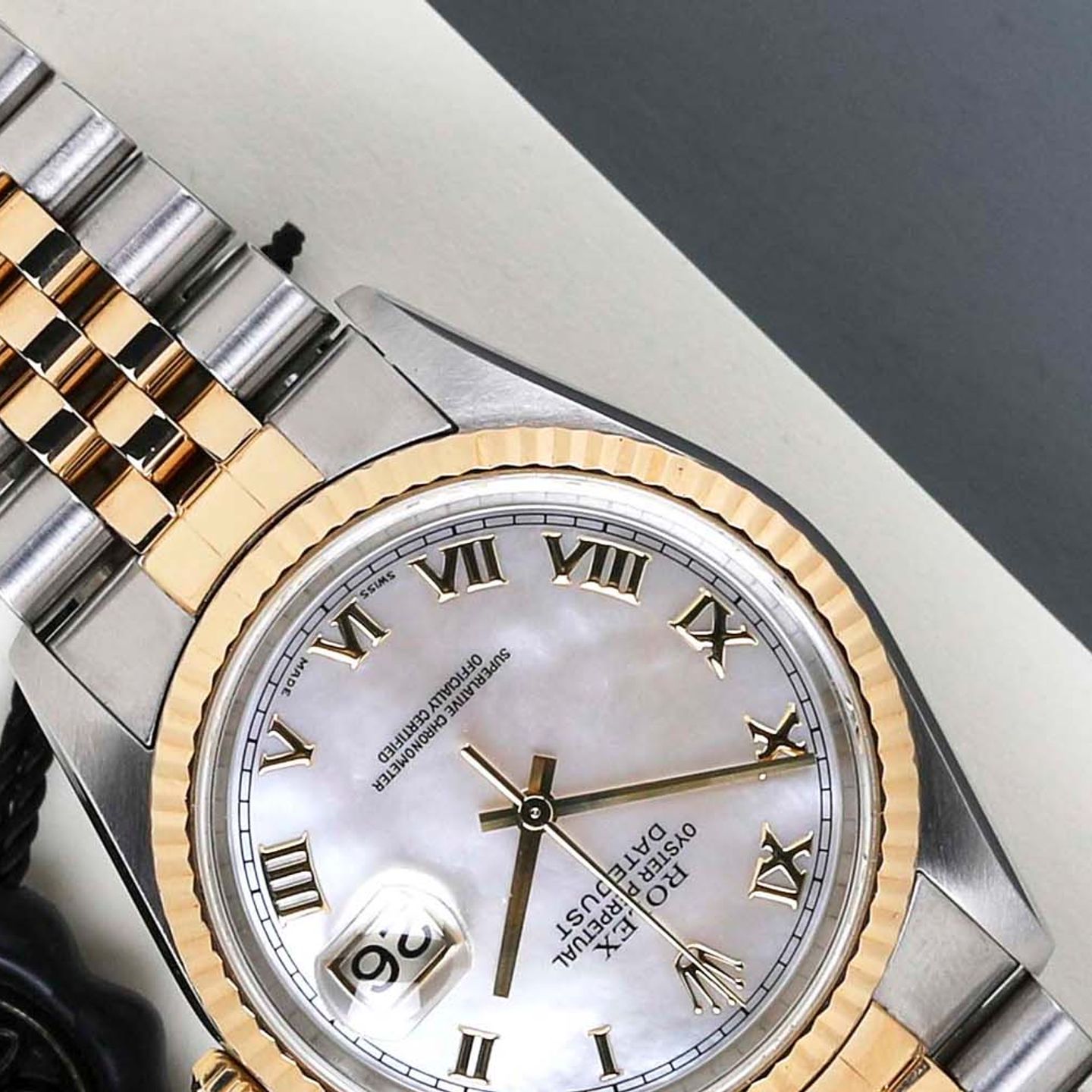 Rolex Datejust 36 16233 - (4/8)