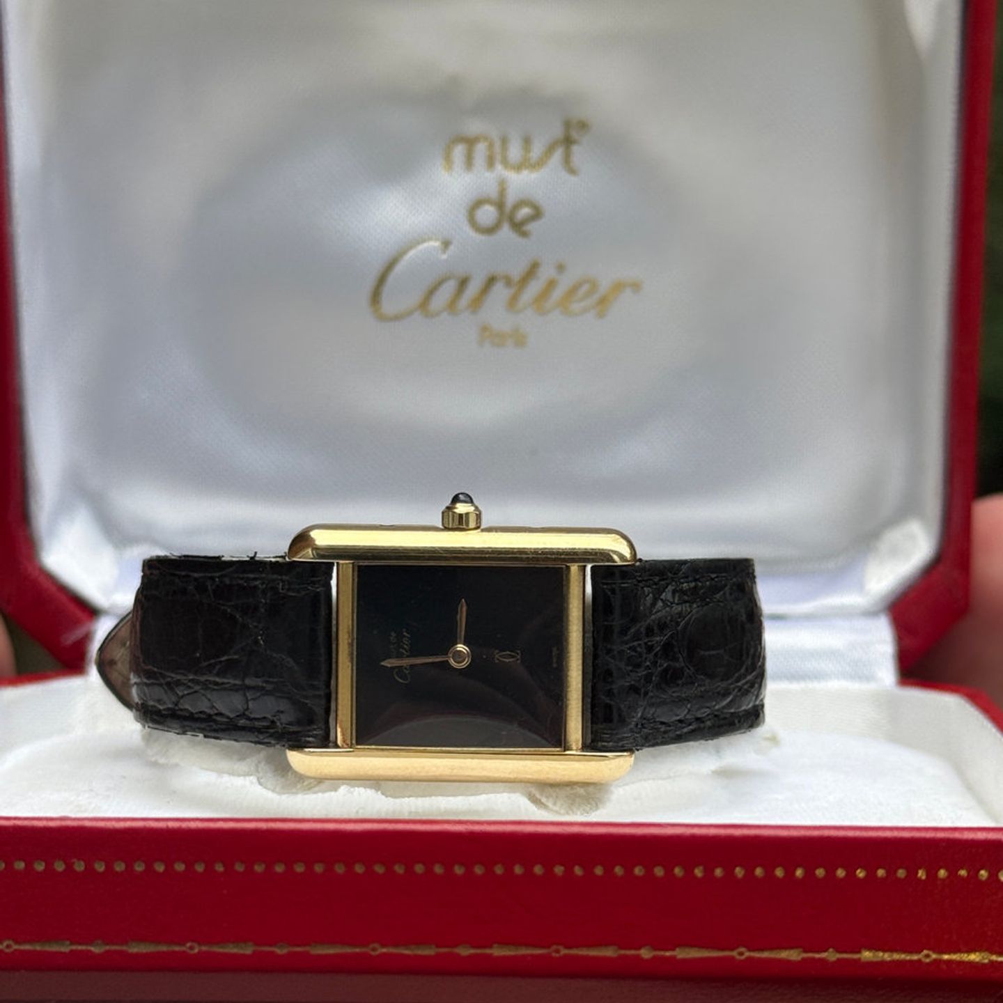 Cartier Tank Vermeil 3 66001 - (1/8)