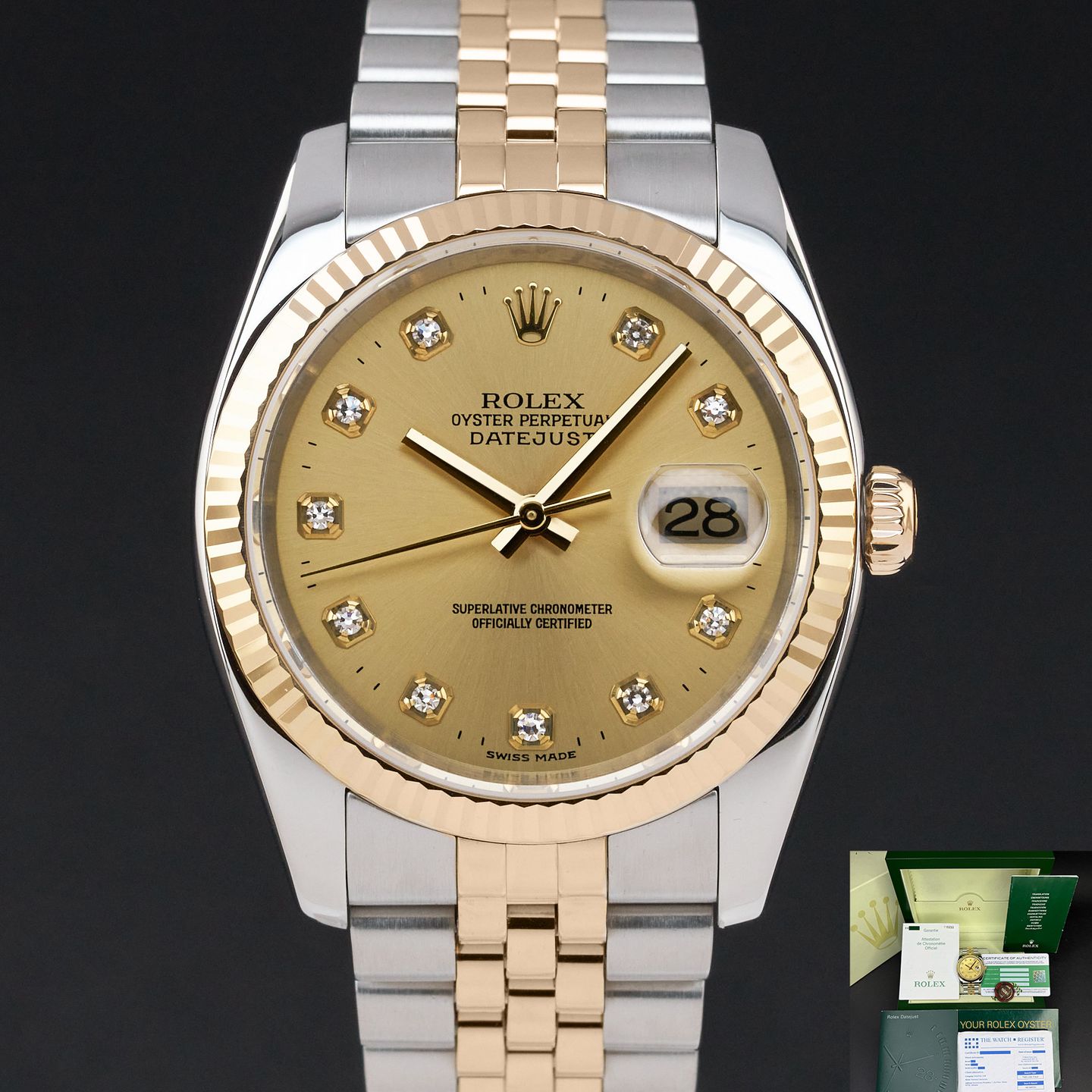 Rolex Datejust 36 116233 - (1/8)