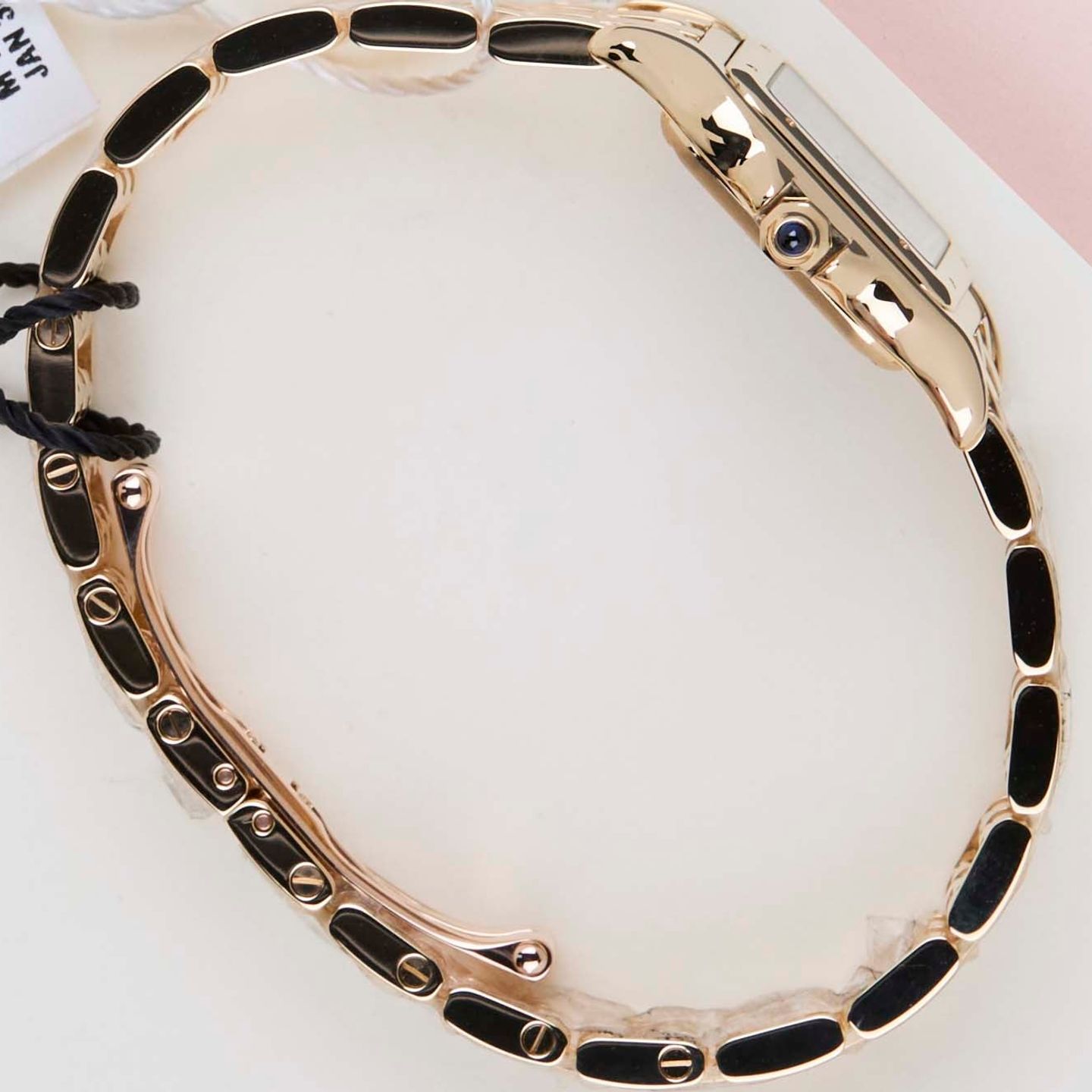 Cartier Panthère WGPN0059 (2026) - White dial 22 mm Yellow Gold case (7/8)