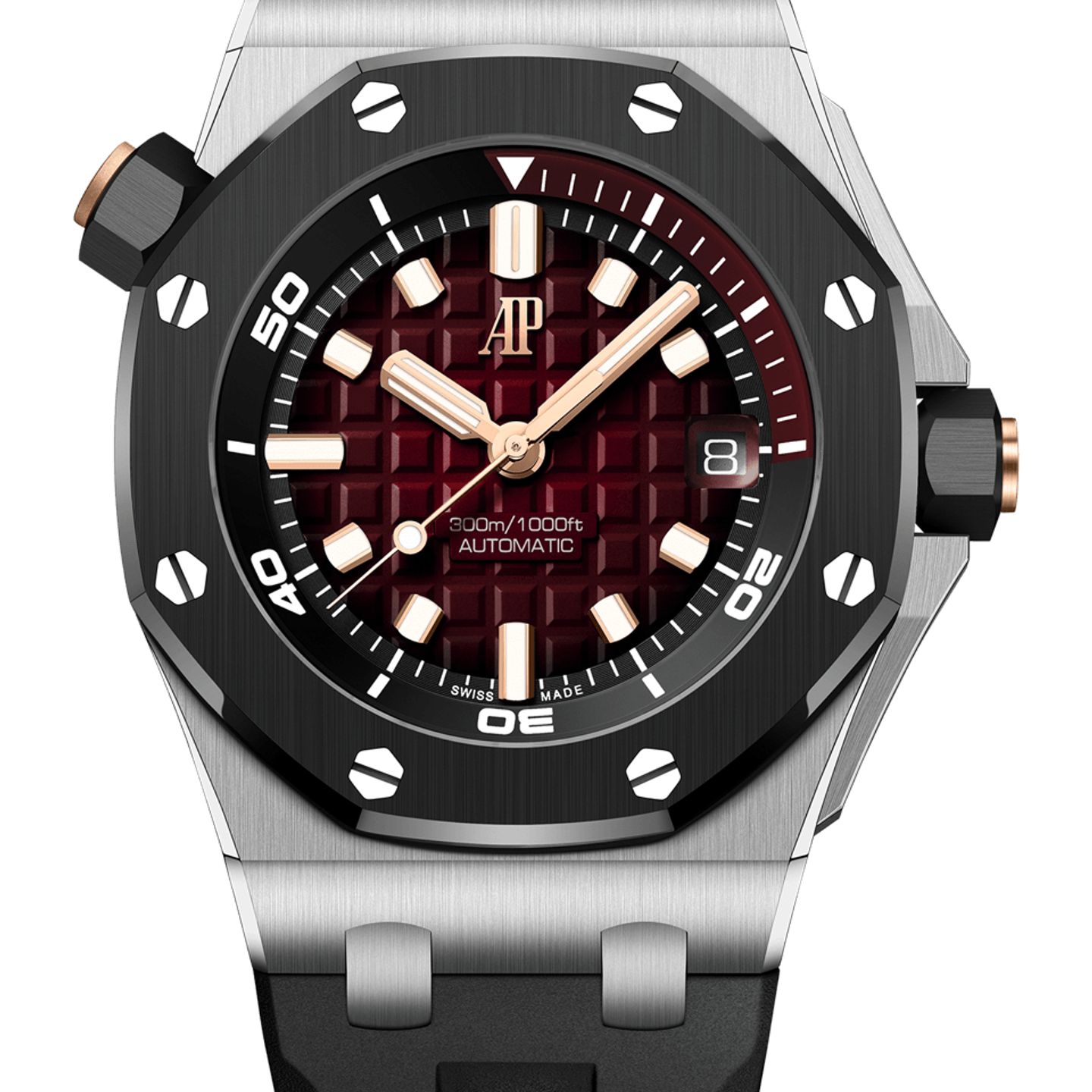 Audemars Piguet Royal Oak Offshore Diver 15720CN.OO.A002CA.02 - (1/1)