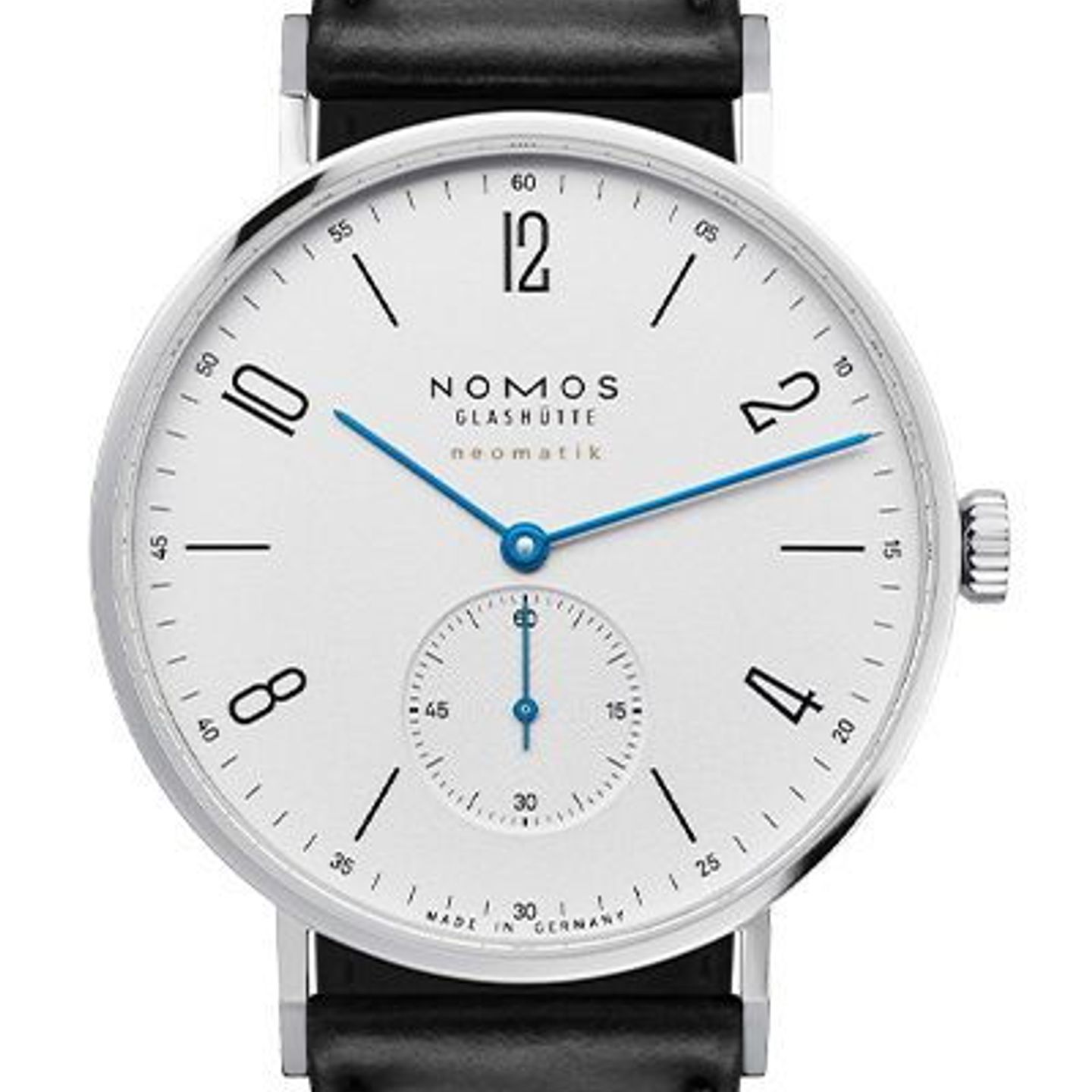 NOMOS Tangente Neomatik 140 (2024) - Wit wijzerplaat 39mm Staal (1/2)