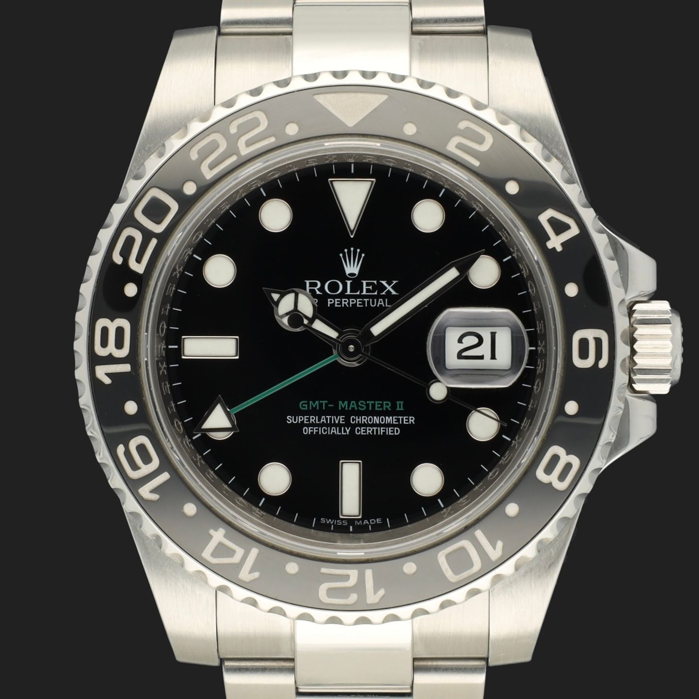 Rolex GMT-Master II 116710LN - (3/8)