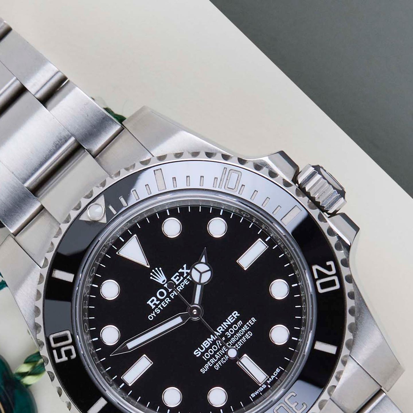 Rolex Submariner No Date 114060 - (3/8)