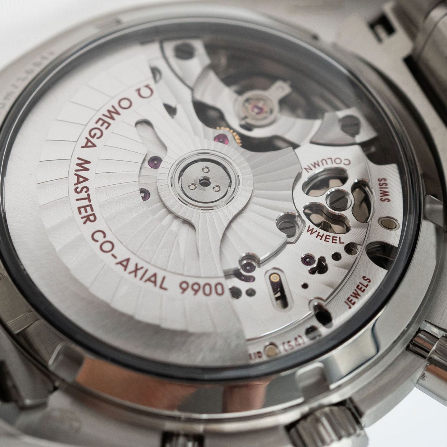 Omega Speedmaster Racing 329.30.44.51.04.001 (2026) - Wit wijzerplaat 44mm Staal (6/8)