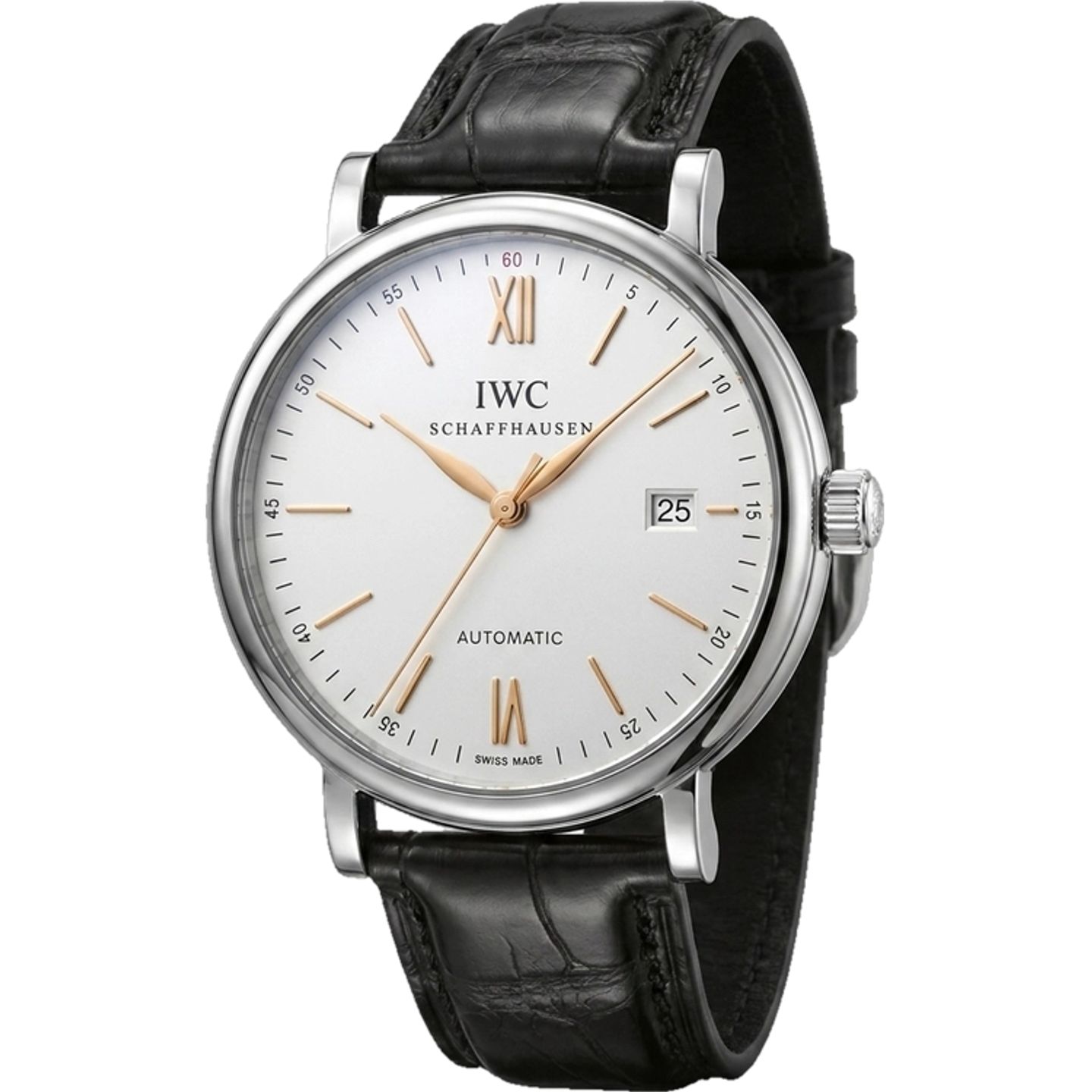 IWC Portofino Automatic IW356517 (2026) - Silver dial 40 mm Steel case (1/1)