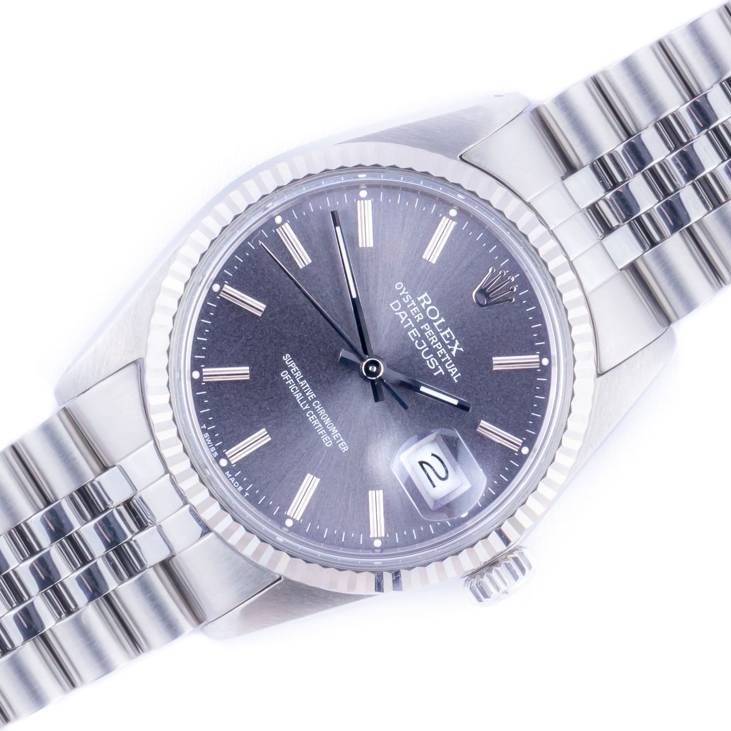 Rolex Datejust 36 16014 - (1/8)