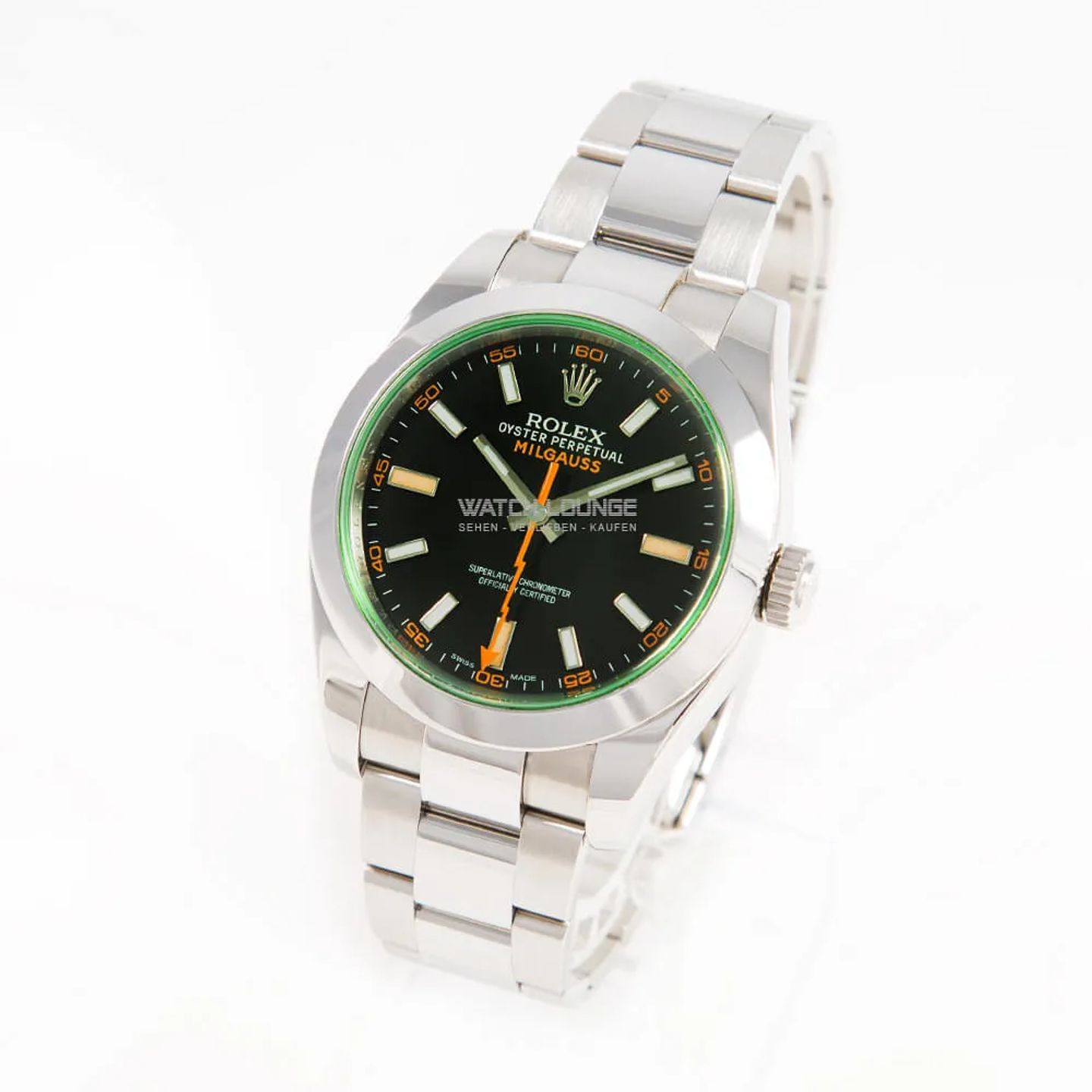 Rolex Milgauss 116400GV - (5/8)