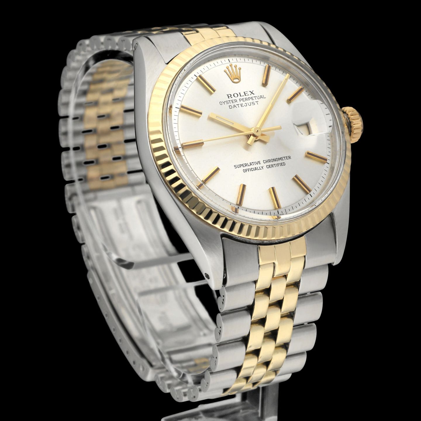 Rolex Datejust 1601 (1969) - 36 mm Steel case (4/8)