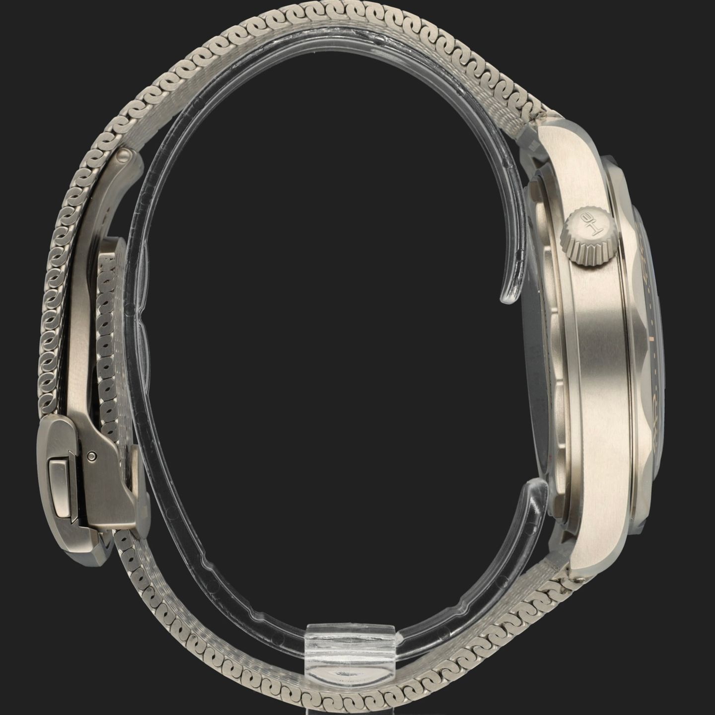 Omega Seamaster Diver 300 M 210.90.42.20.01.001 (2021) - Brown dial 42 mm Titanium case (5/8)