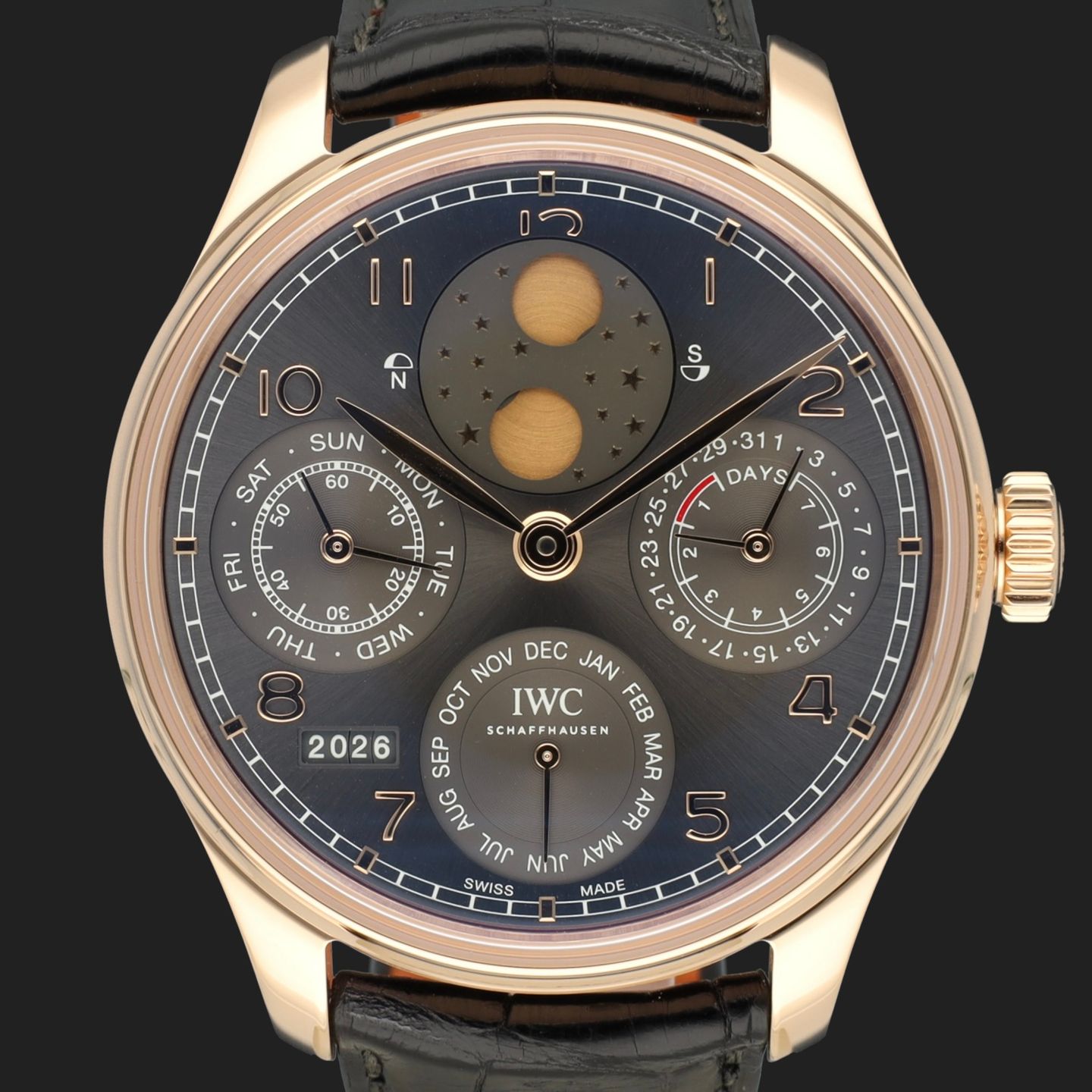 IWC Portuguese Perpetual Calendar IW503404 - (3/8)