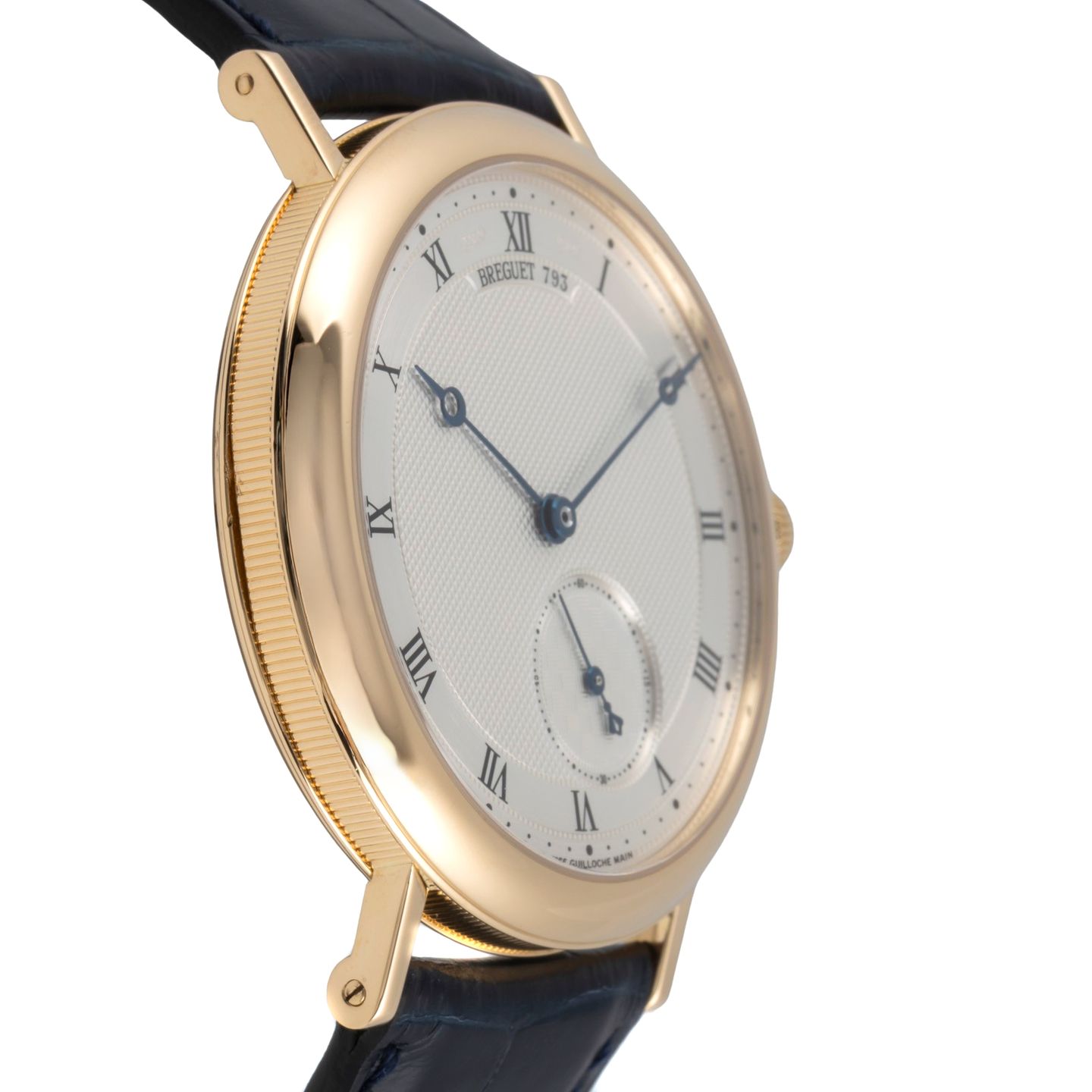 Breguet Classique 5140 (2012) - Zilver wijzerplaat 40mm Geelgoud (7/8)