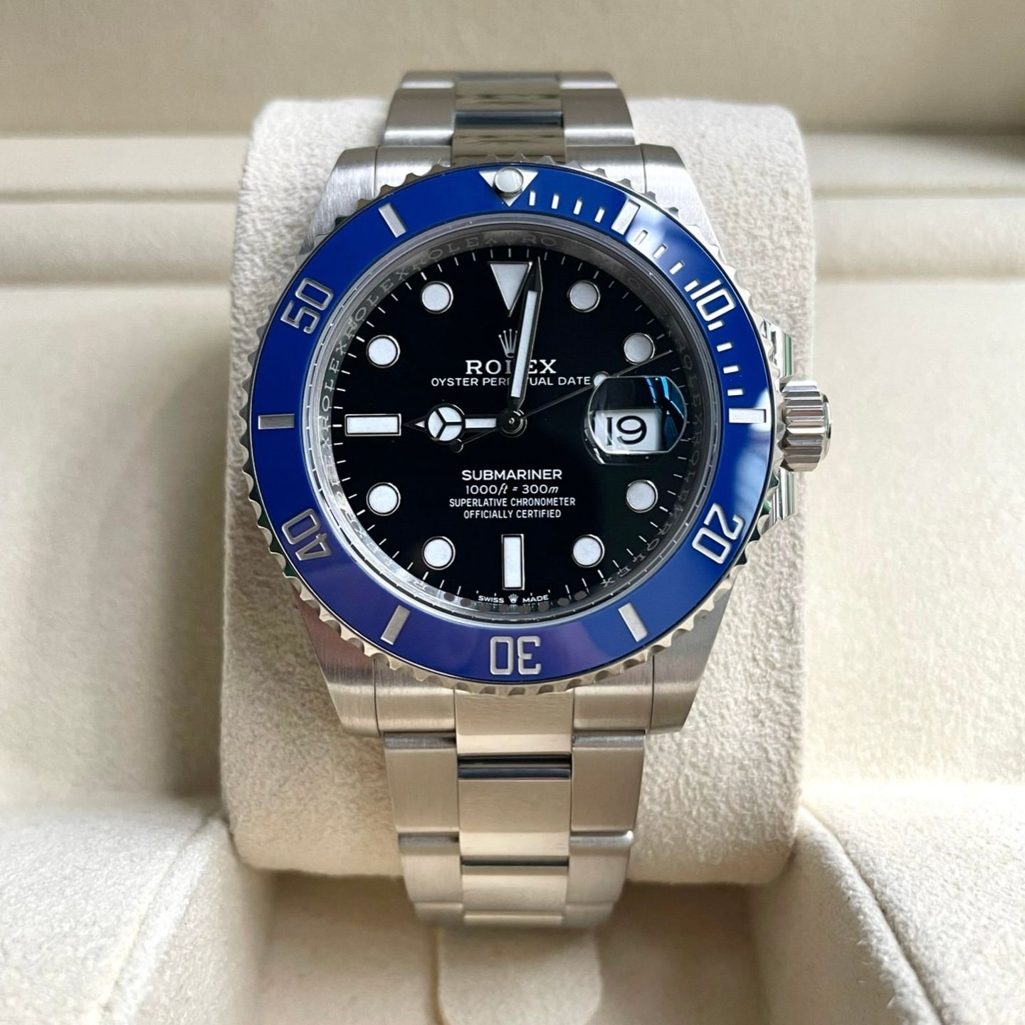 Rolex Submariner Date 126619LB - (1/7)