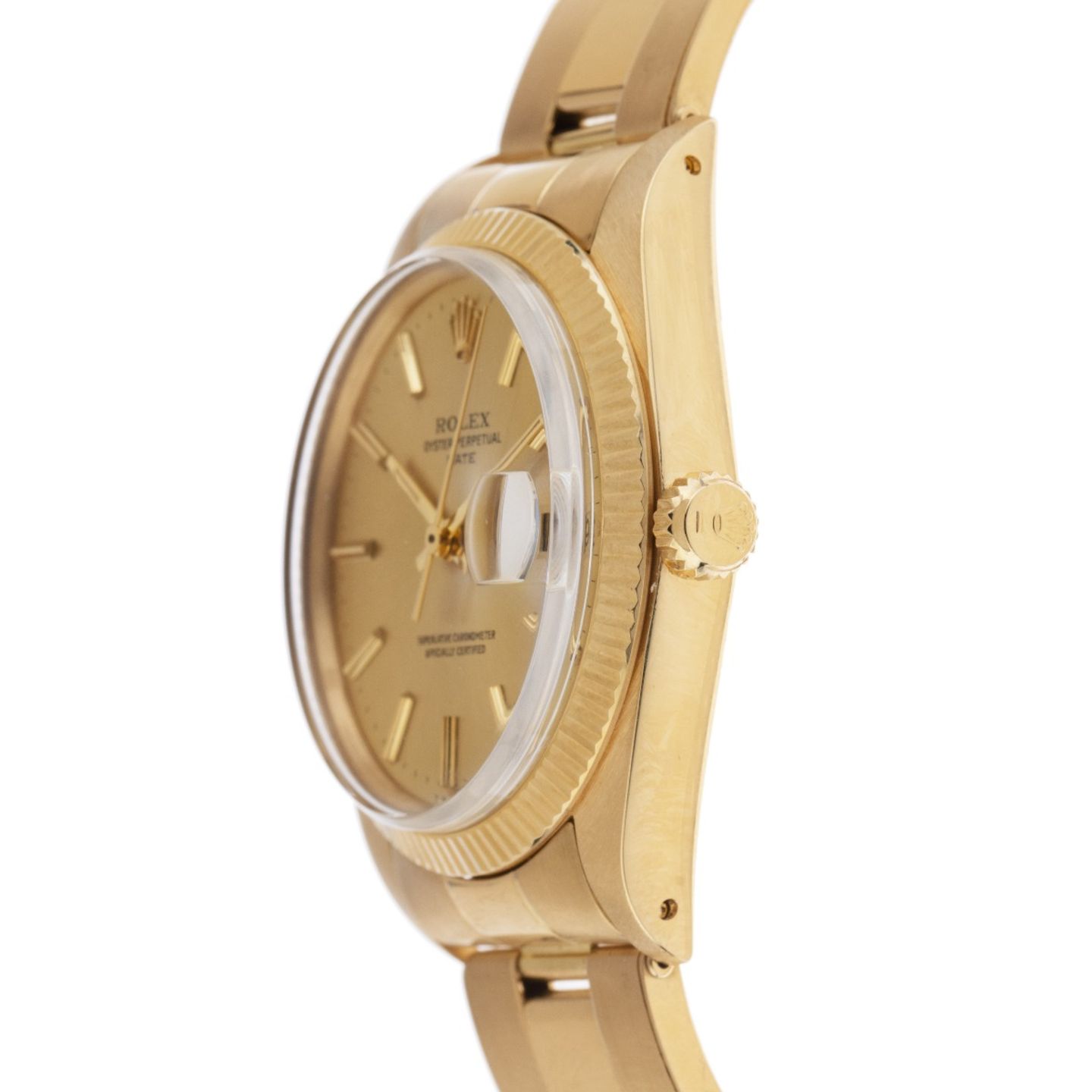 Rolex Oyster Perpetual Date 1503 - (4/8)