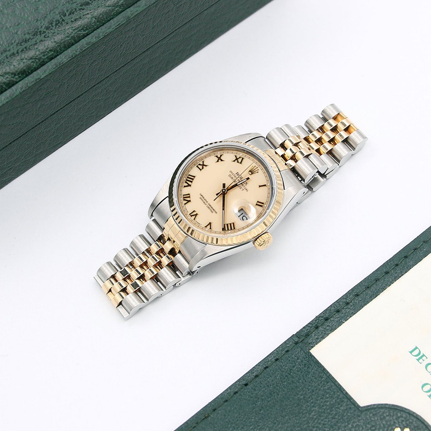 Rolex Datejust 36 16233 (Onbekend (willekeurig serienummer)) - 36mm Goud/Staal (3/7)