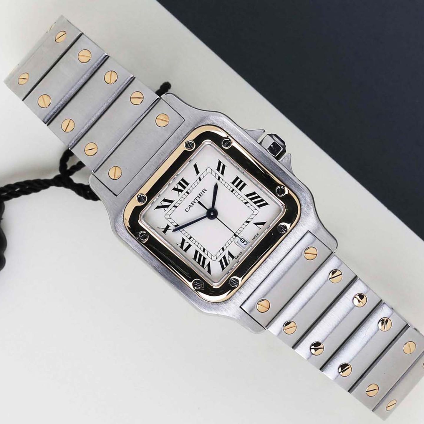 Cartier Santos Galbée W20011C4 (1995) - 29mm (1/8)