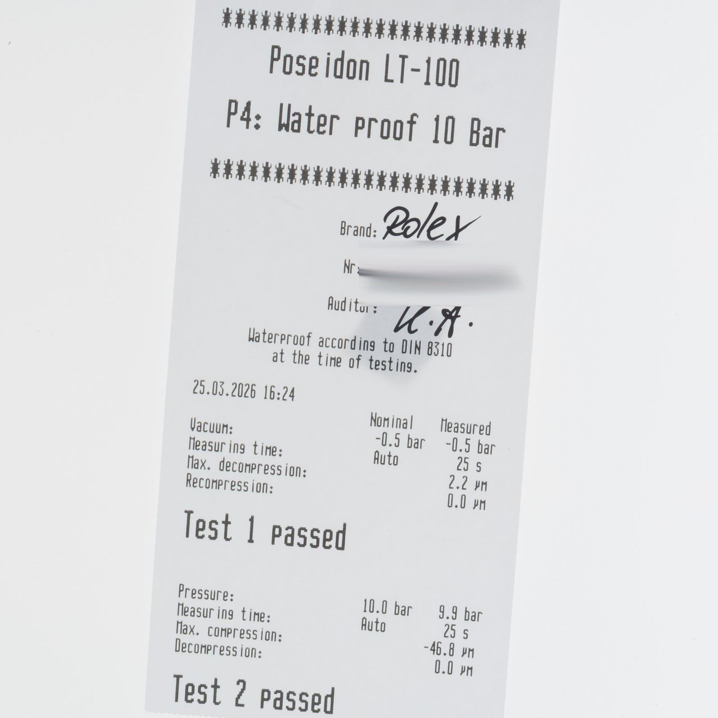 Rolex Oyster Perpetual 36 126000 - (5/8)