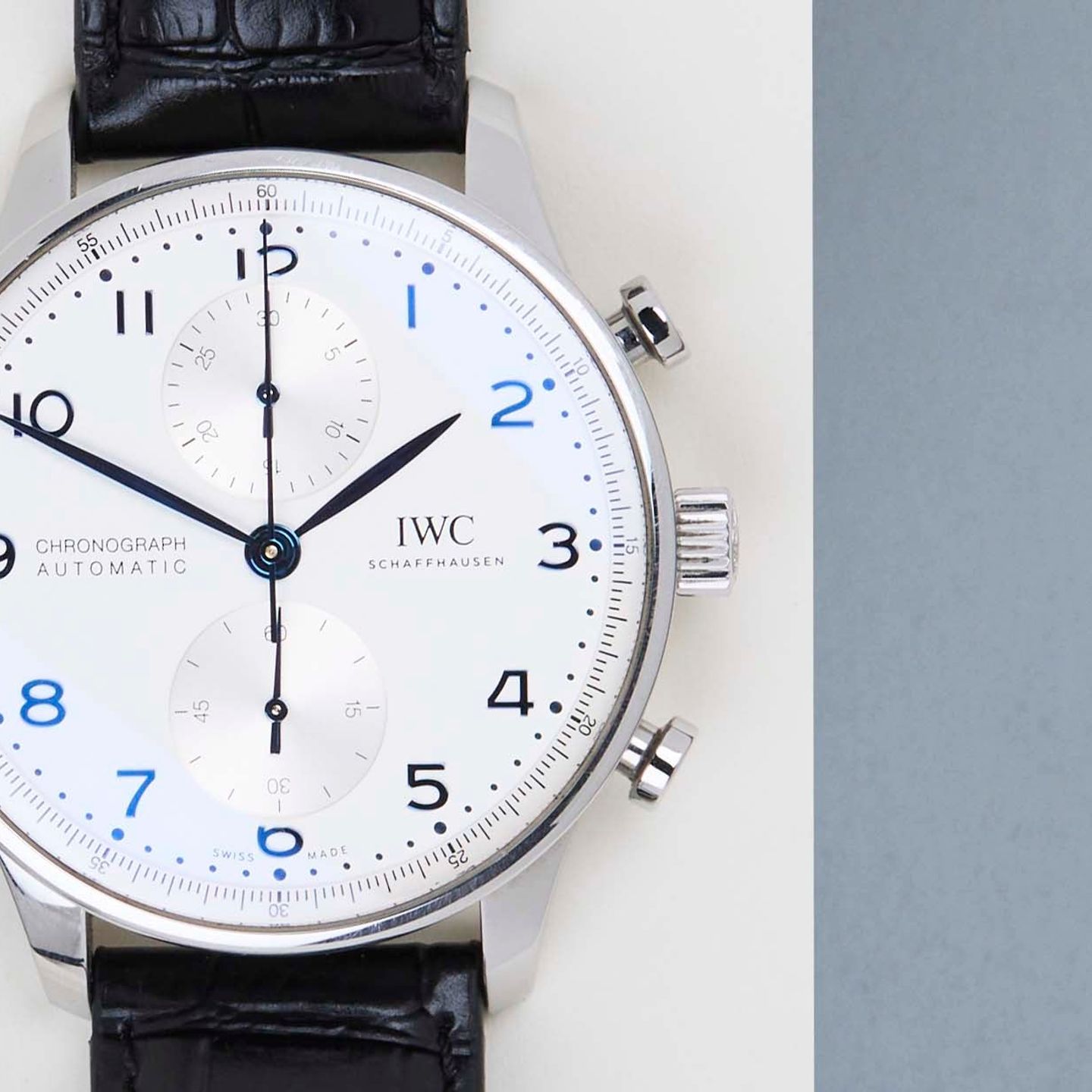 IWC Portuguese Chronograph IW371605 - (5/8)