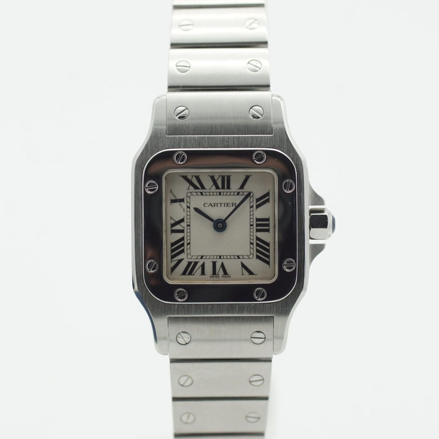 Cartier Santos Galbée W20056D6 - (2/8)