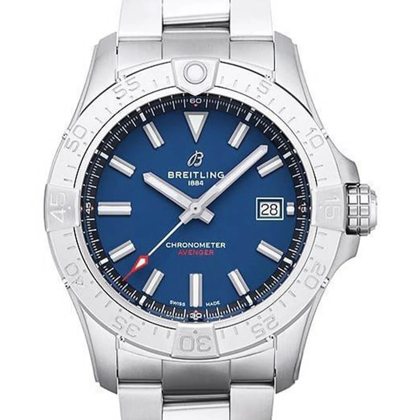 Breitling Avenger A17328101C1A1 (2024) - Blue dial 42 mm Steel case (2/2)