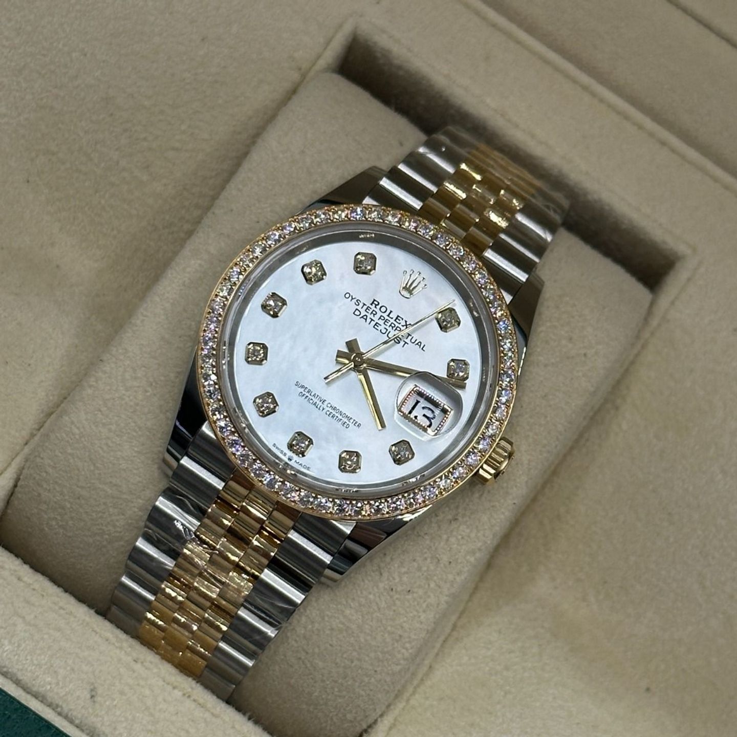 Rolex Datejust 36 126283RBR - (8/8)